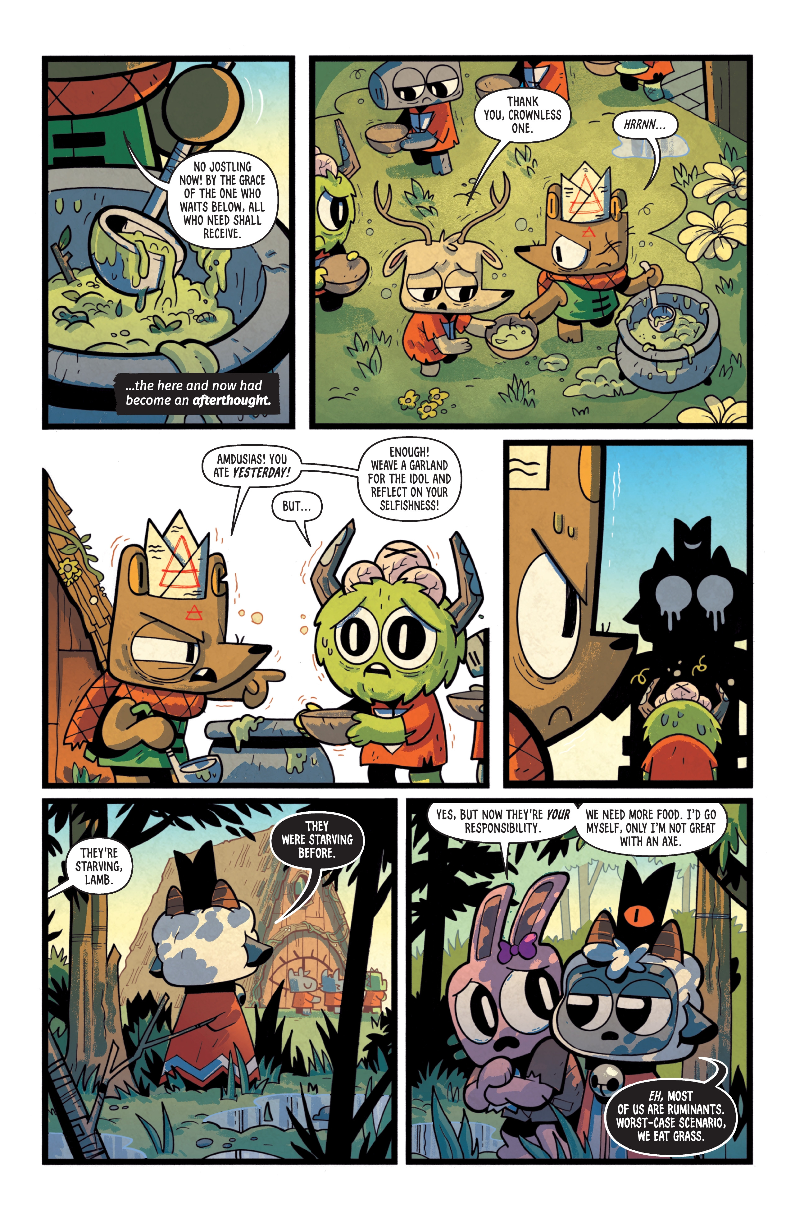 <{ $series->title }} issue 3 - Page 4