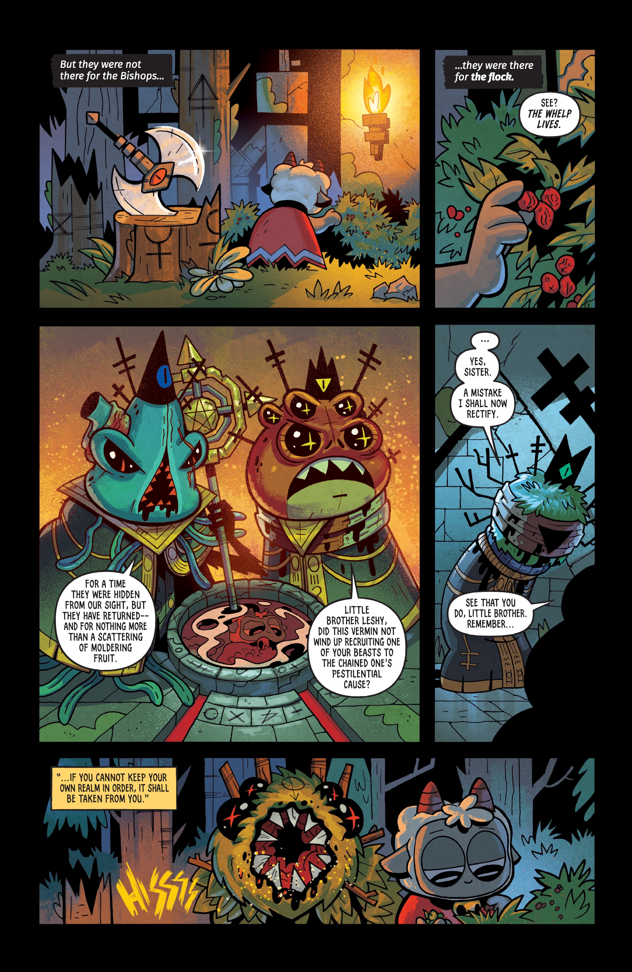 <{ $series->title }} issue 3 - Page 9