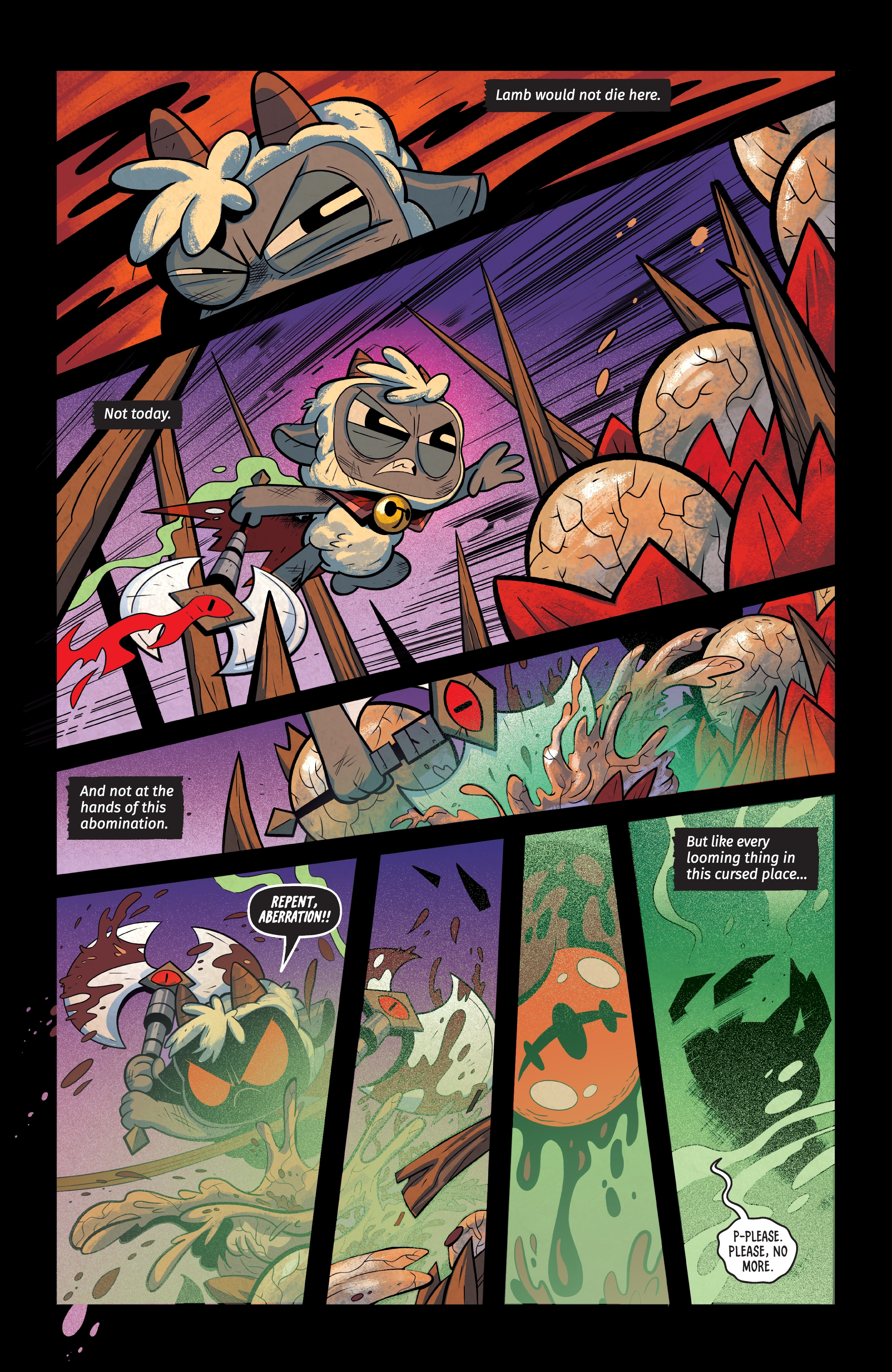 Cult of the Lamb (2024-) issue 3 - Page 14