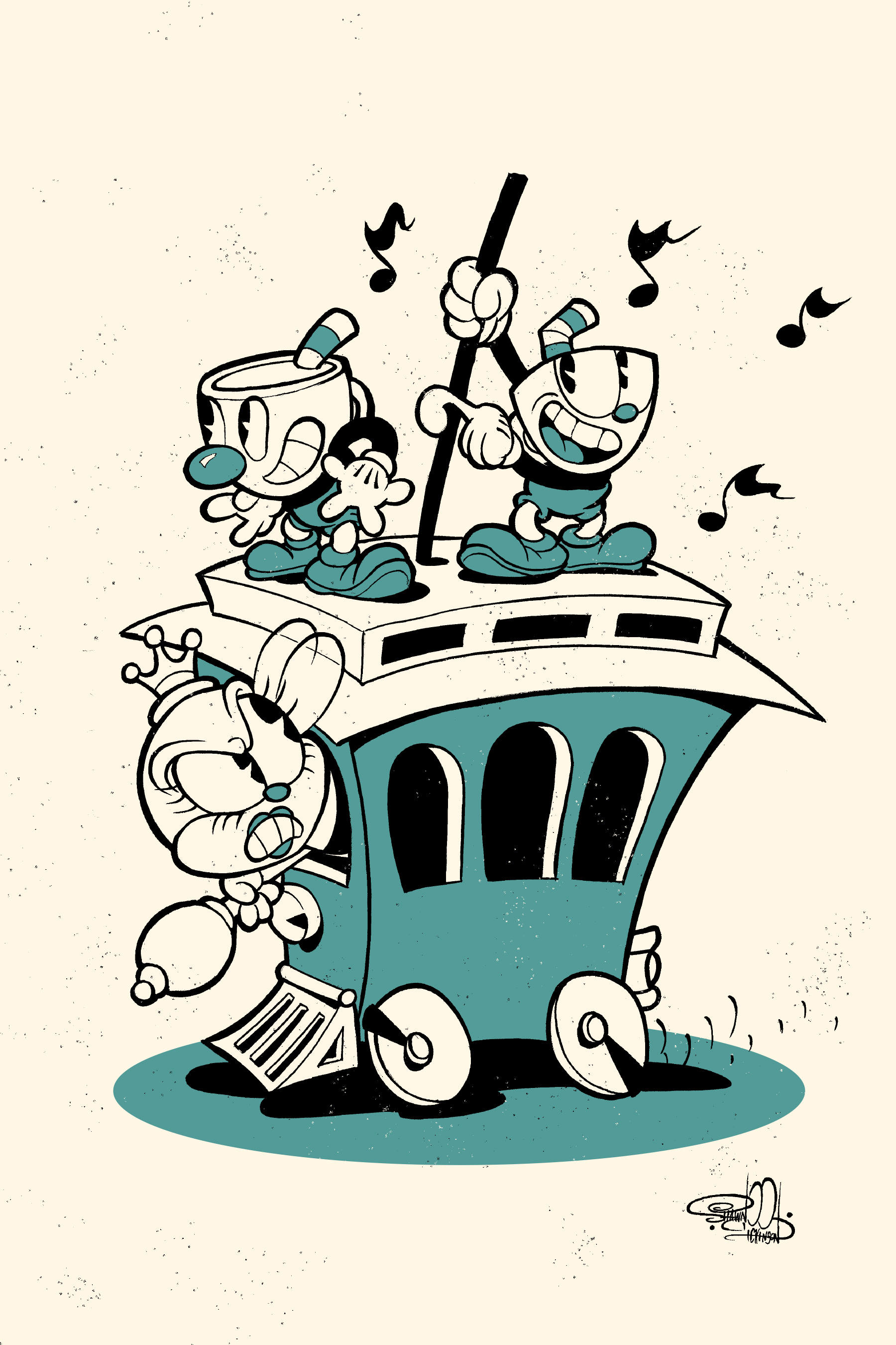 Cuphead (2020-) issue Vol. 1 - Page 5