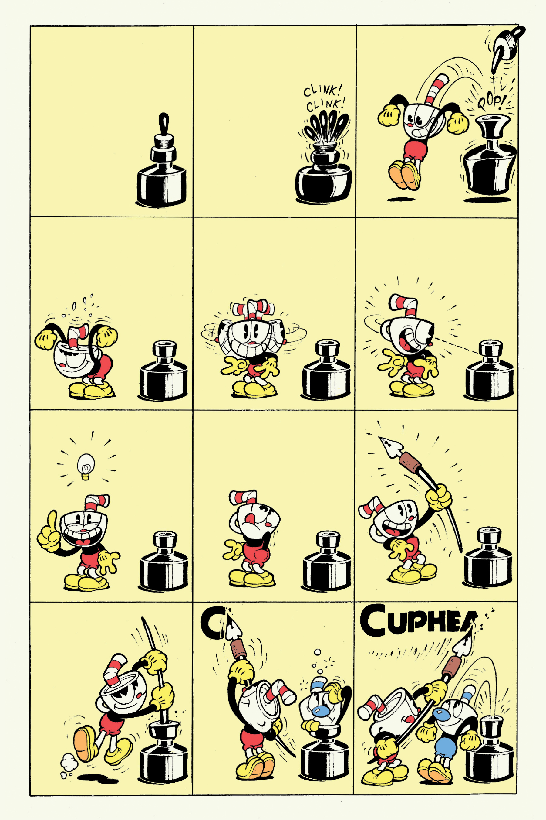 Cuphead (2020-) issue Vol. 1 - Page 6