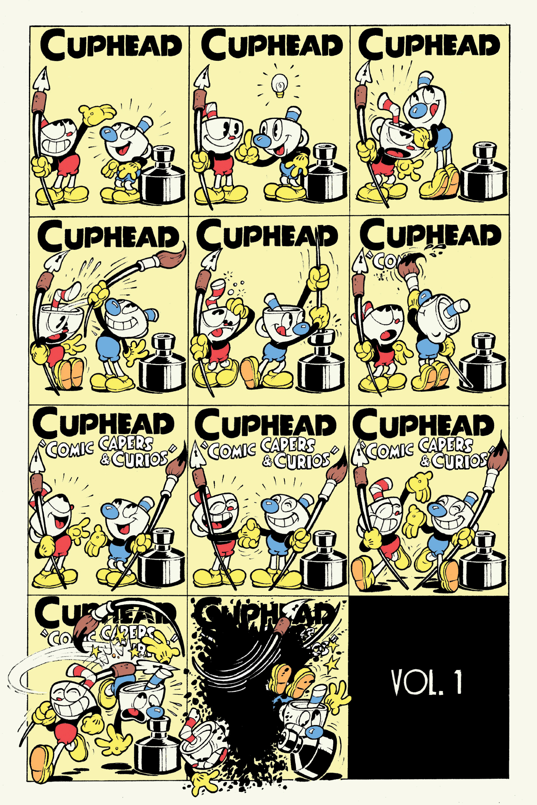 Cuphead (2020-) issue Vol. 1 - Page 7