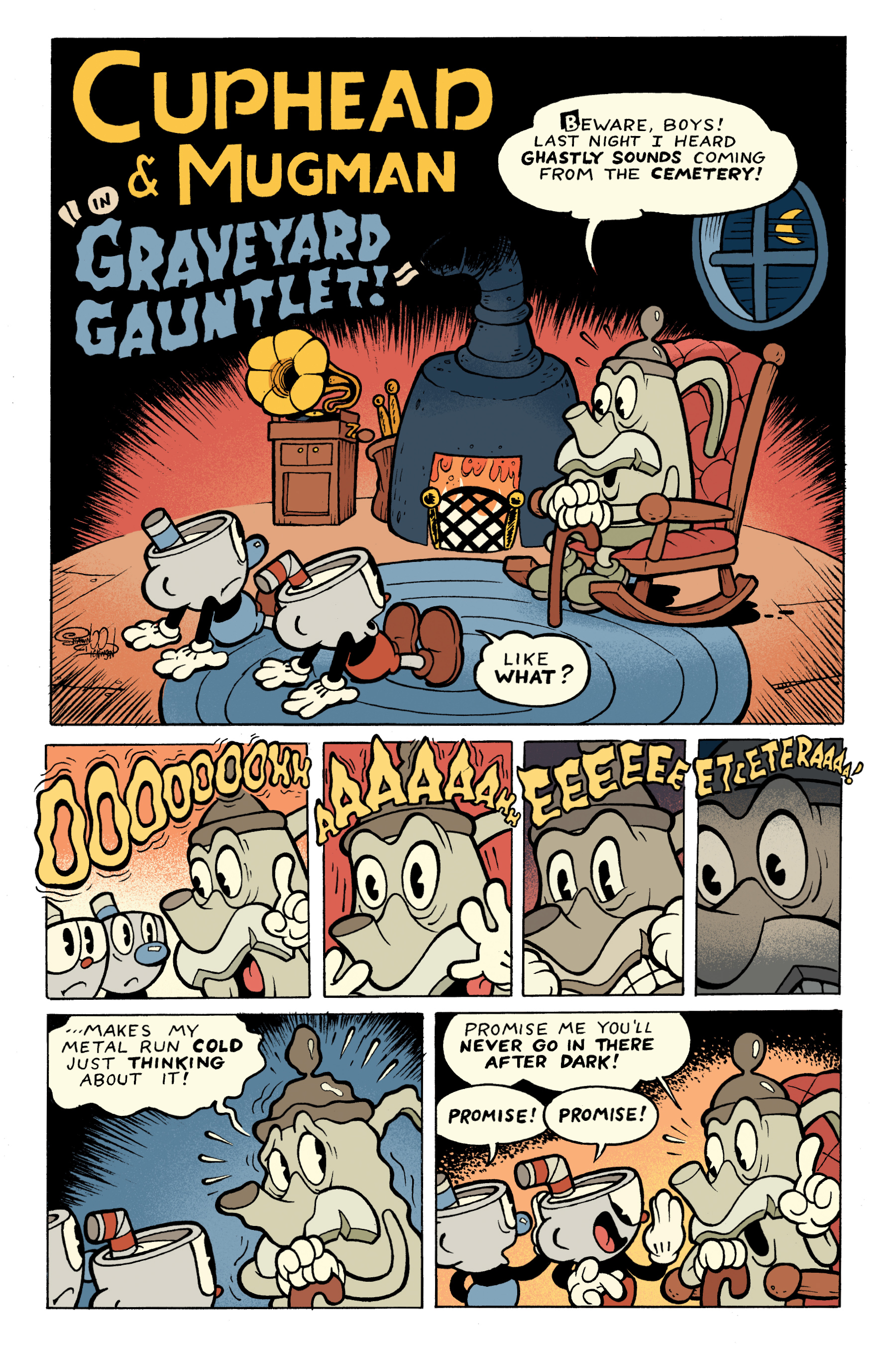 Cuphead (2020-) issue Vol. 1 - Page 9