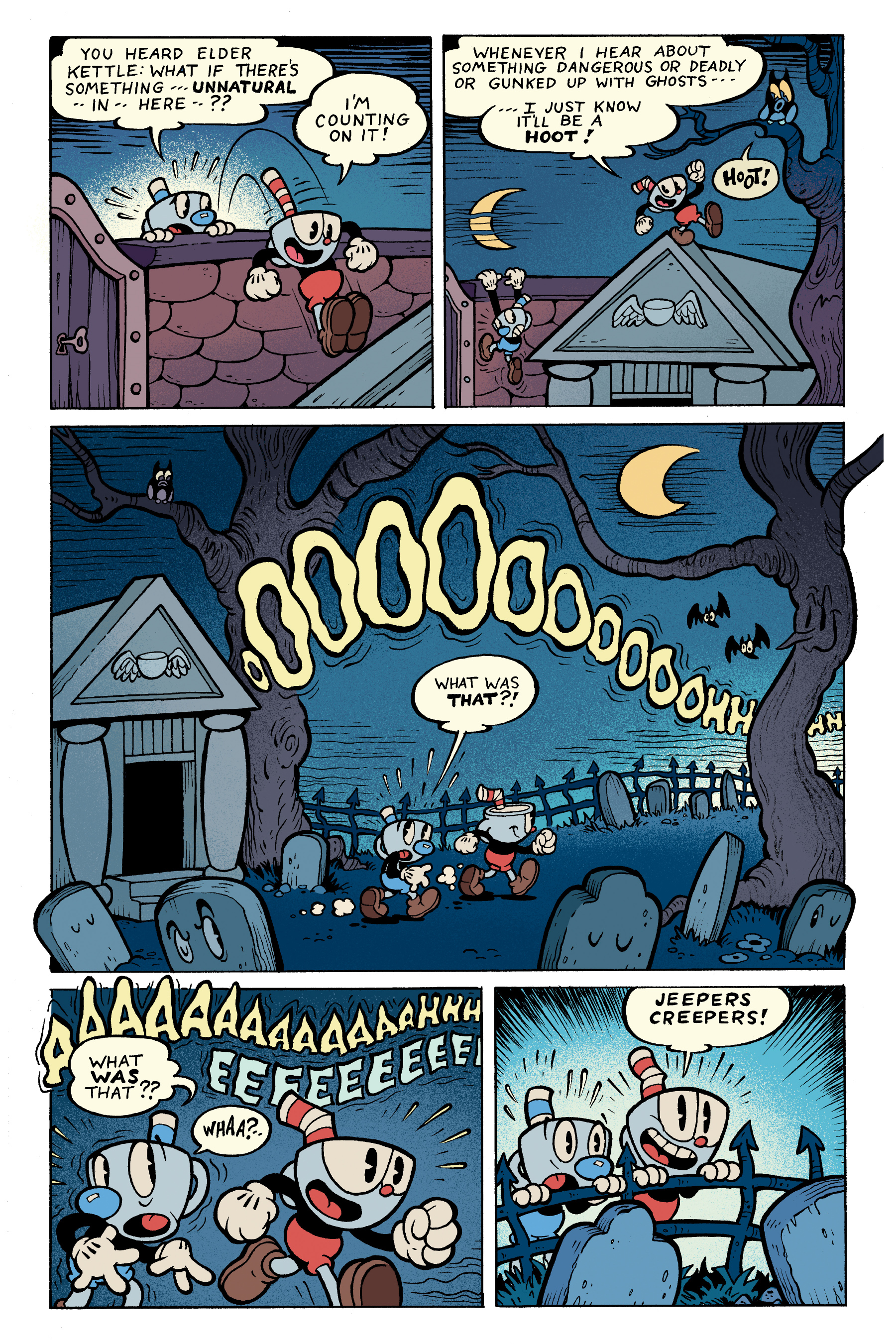 Cuphead (2020-) issue Vol. 1 - Page 10