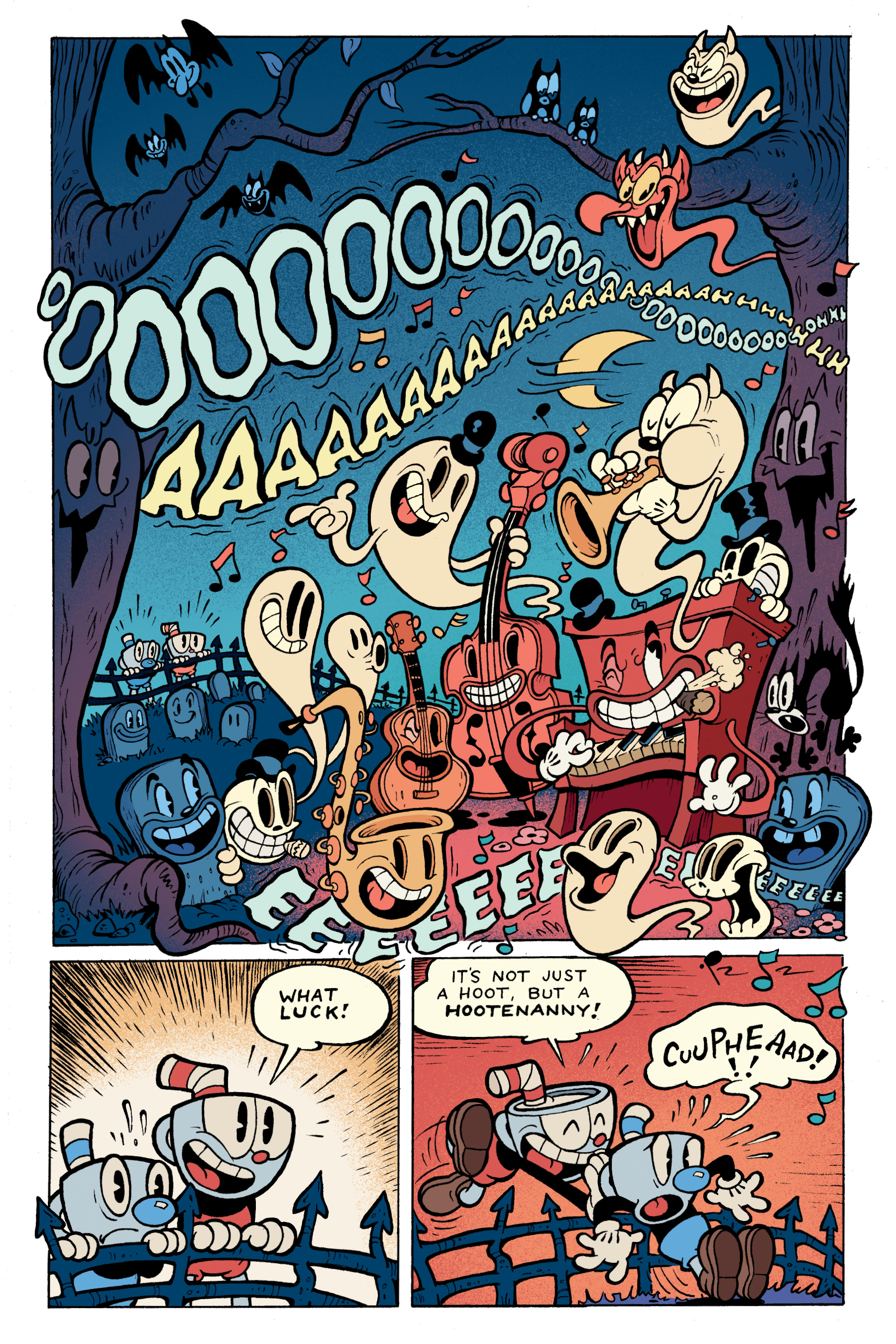 Cuphead (2020-) issue Vol. 1 - Page 11