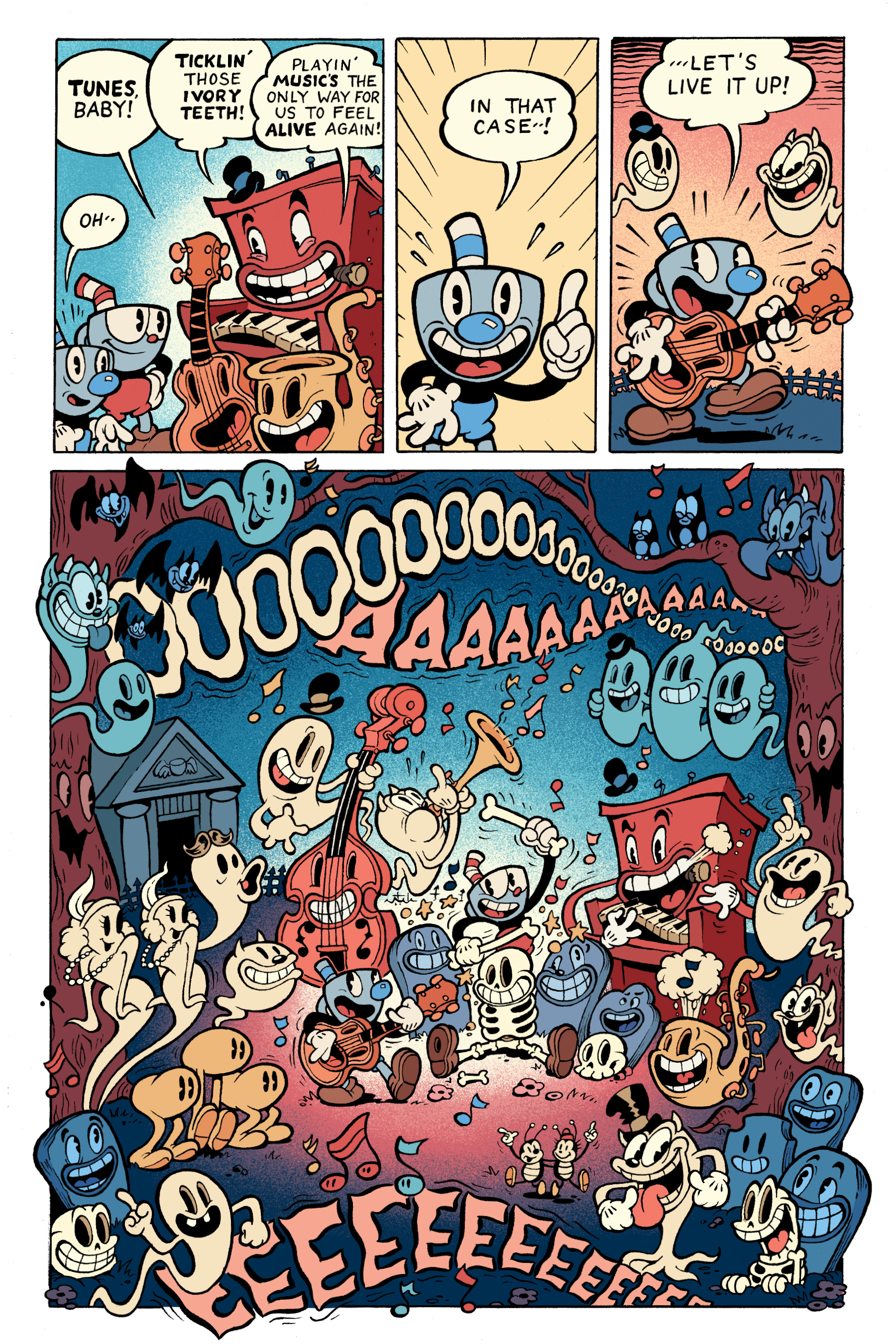 Cuphead (2020-) issue Vol. 1 - Page 13