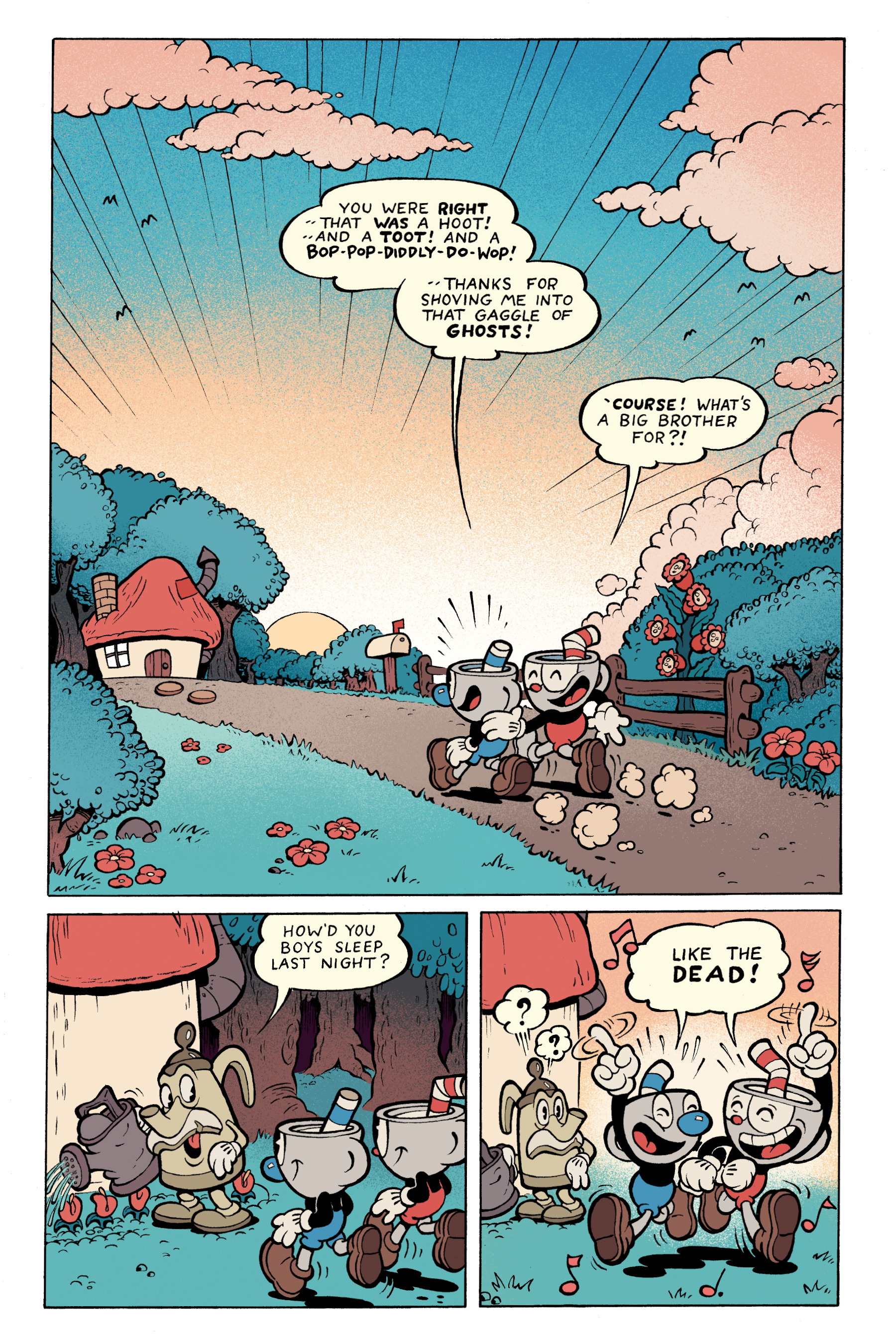 Cuphead (2020-) issue Vol. 1 - Page 14