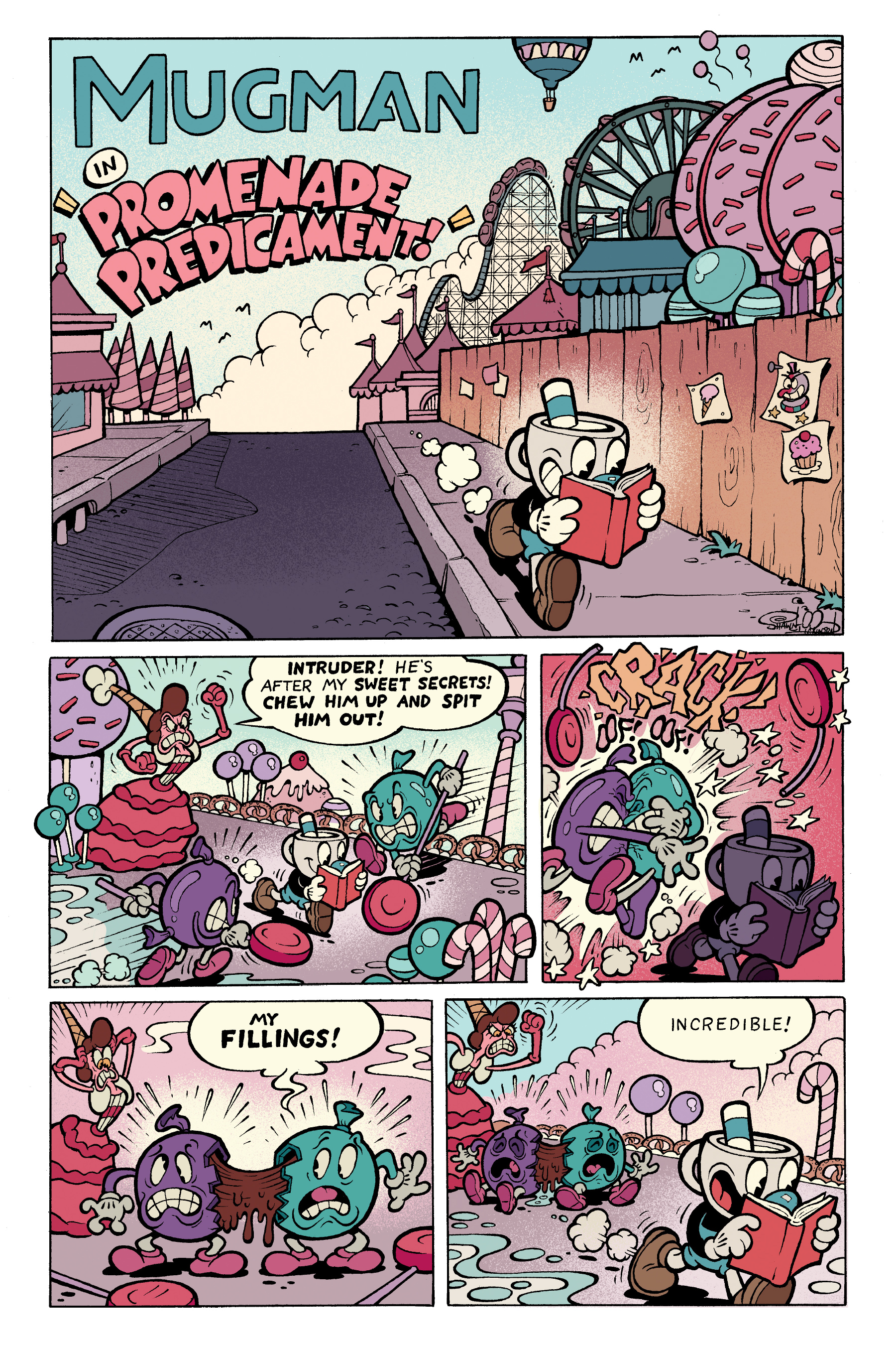 Cuphead (2020-) issue Vol. 1 - Page 15