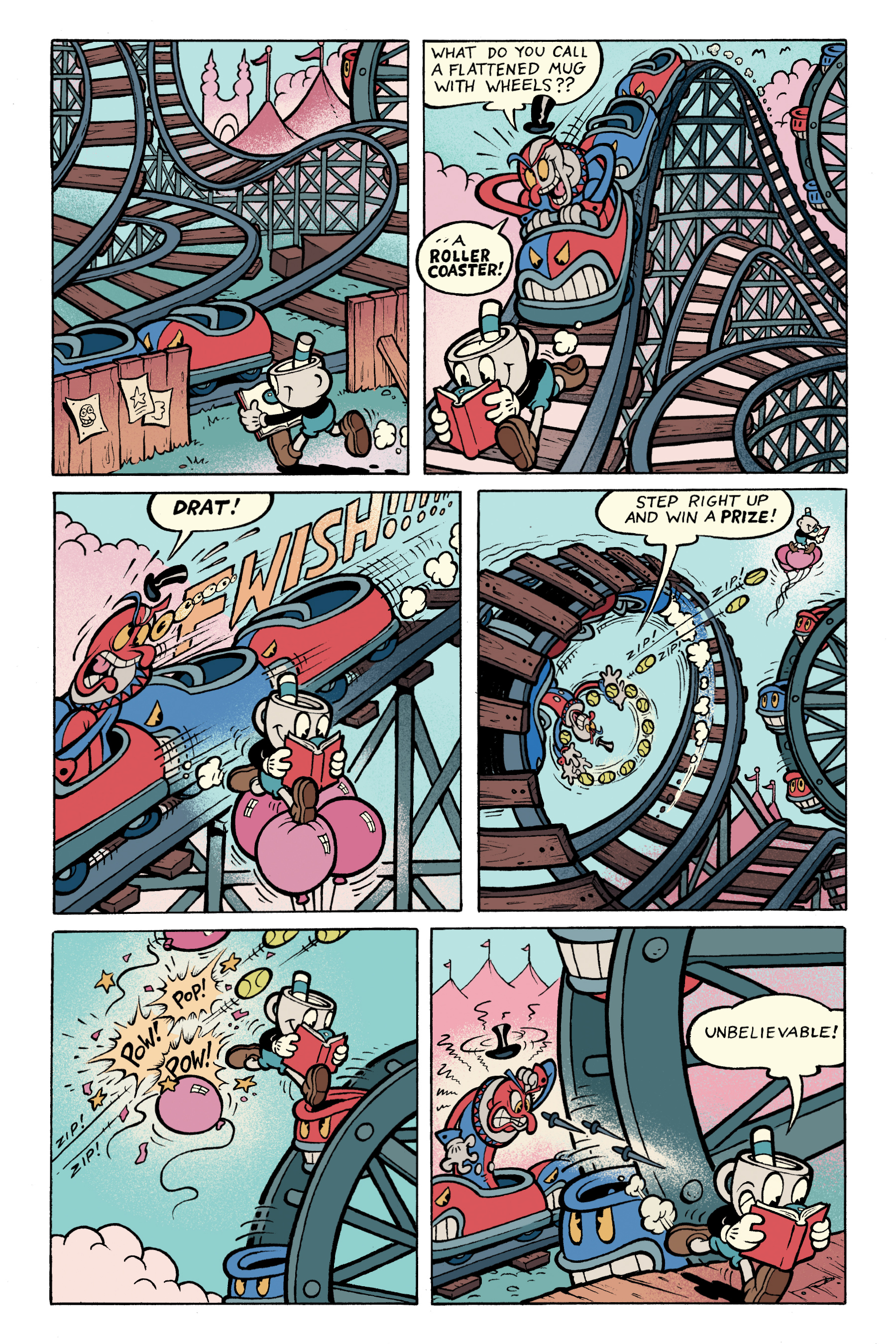 Cuphead (2020-) issue Vol. 1 - Page 16