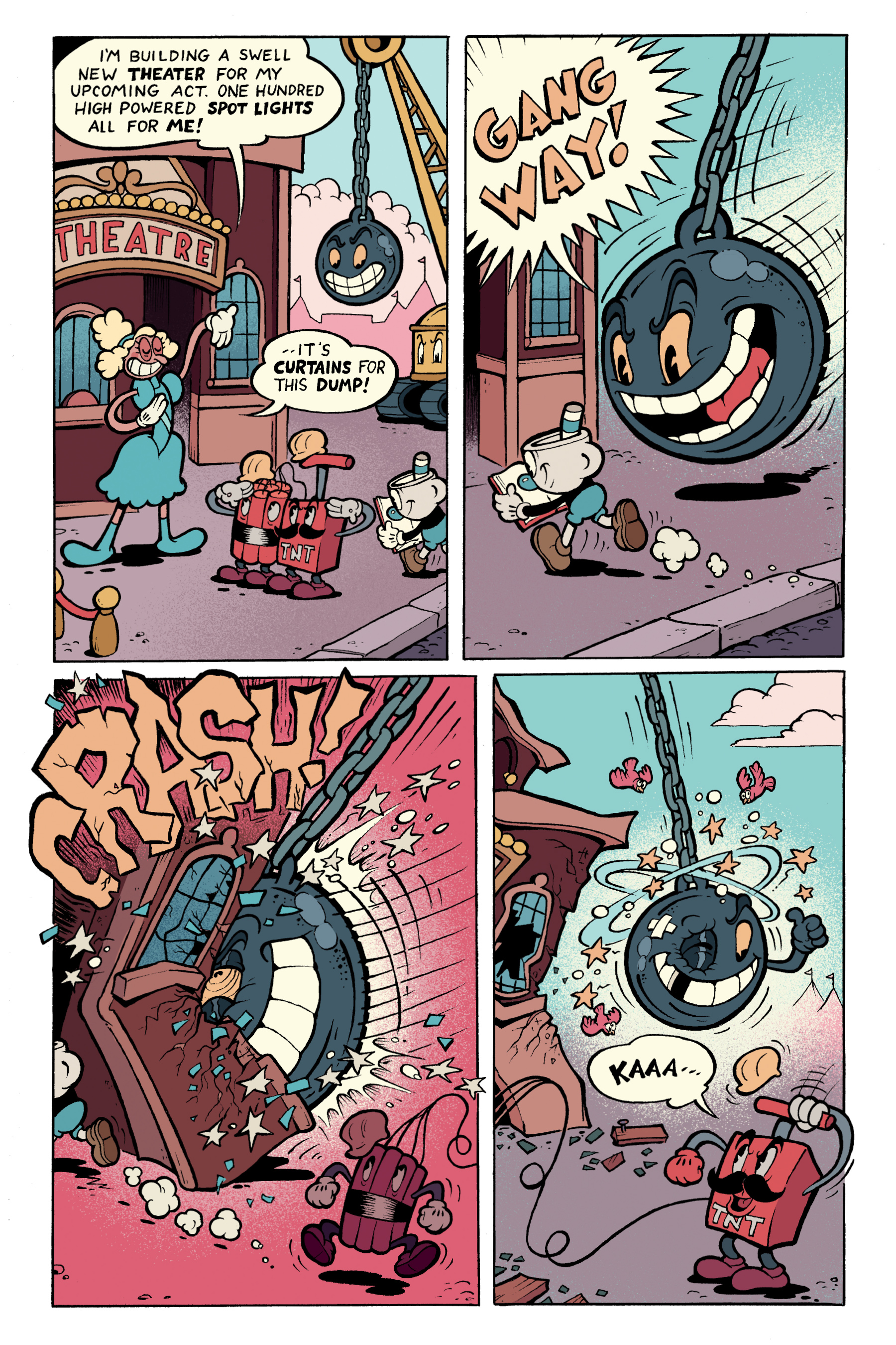 Cuphead (2020-) issue Vol. 1 - Page 17