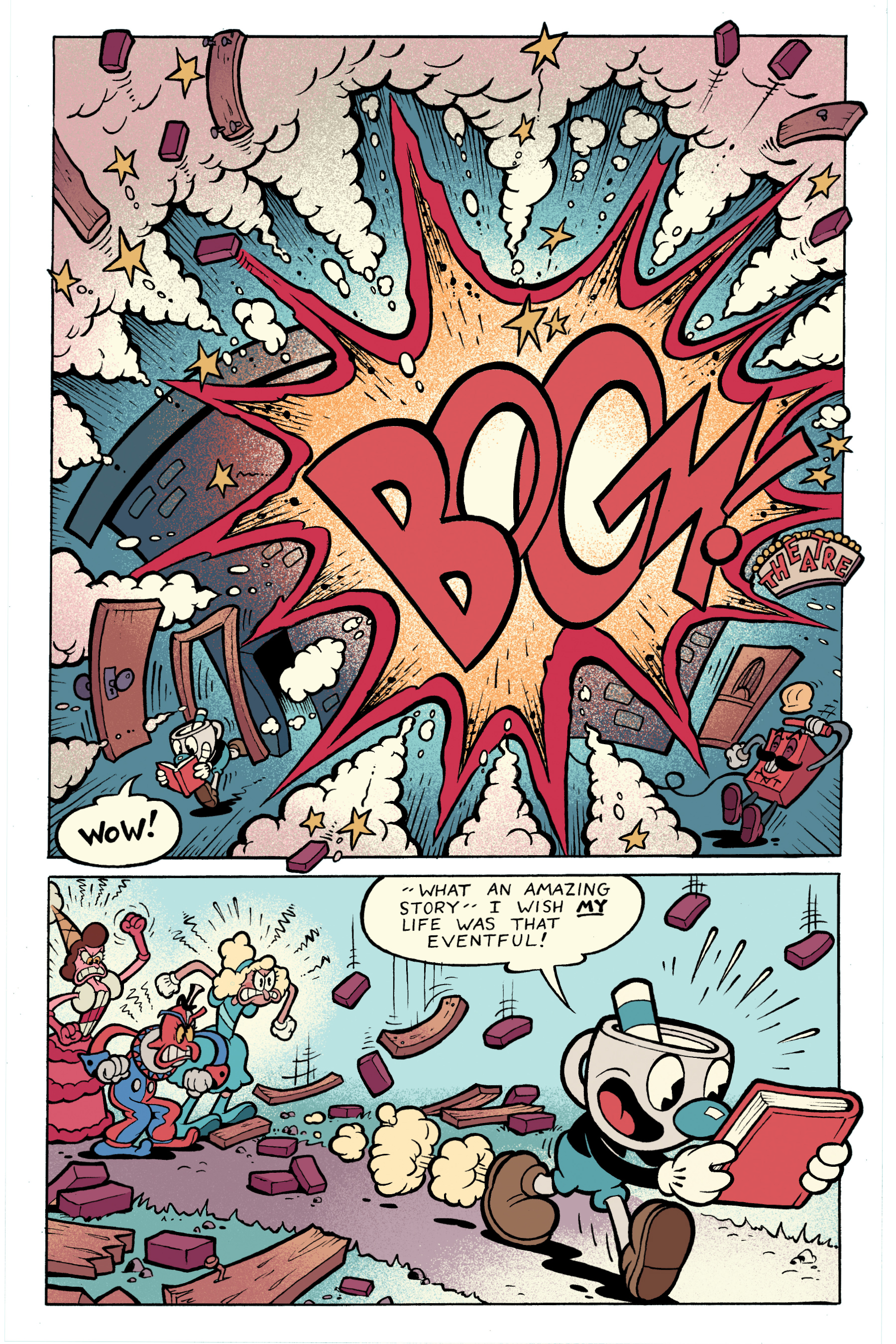 Cuphead (2020-) issue Vol. 1 - Page 18