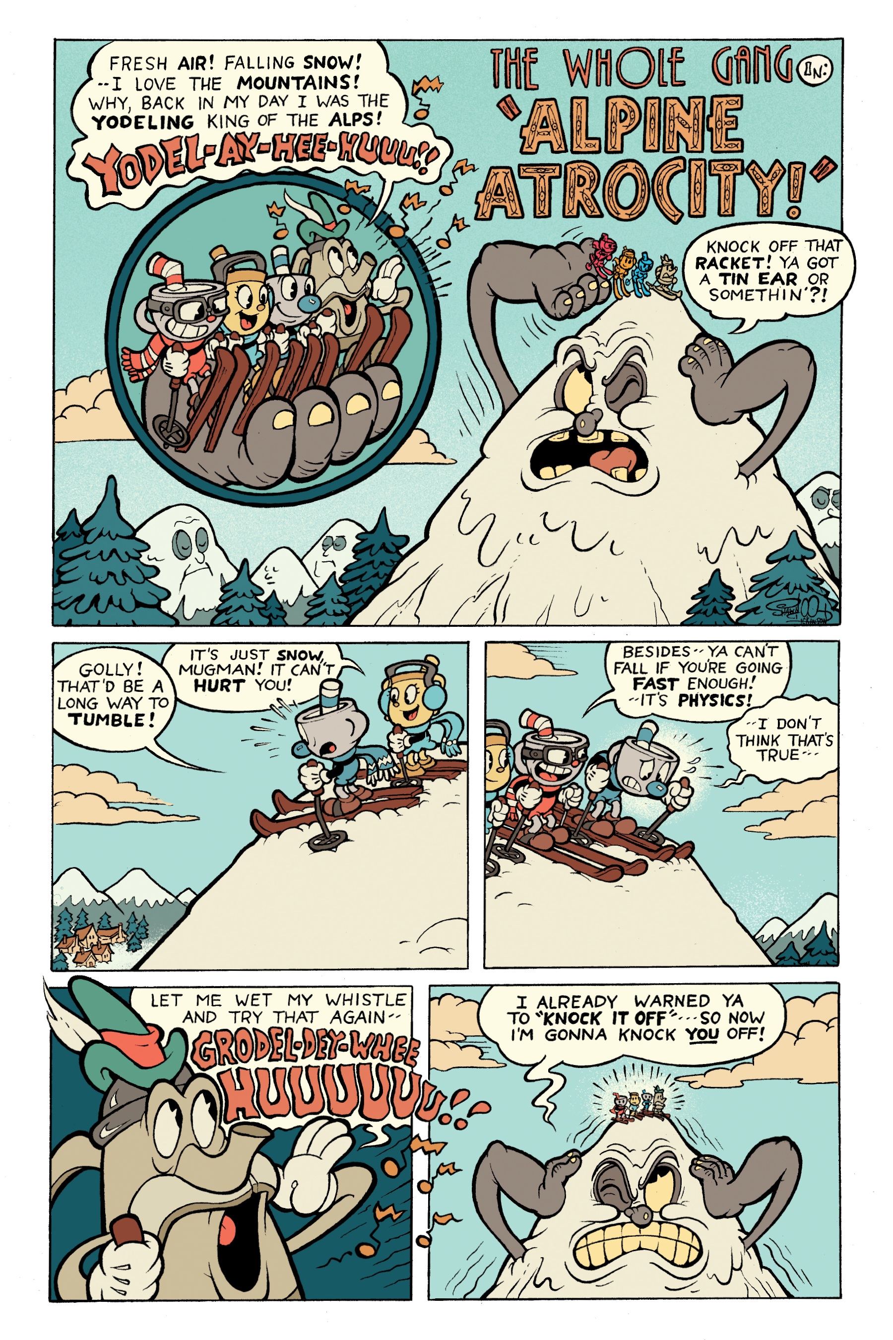 Cuphead (2020-) issue Vol. 1 - Page 19