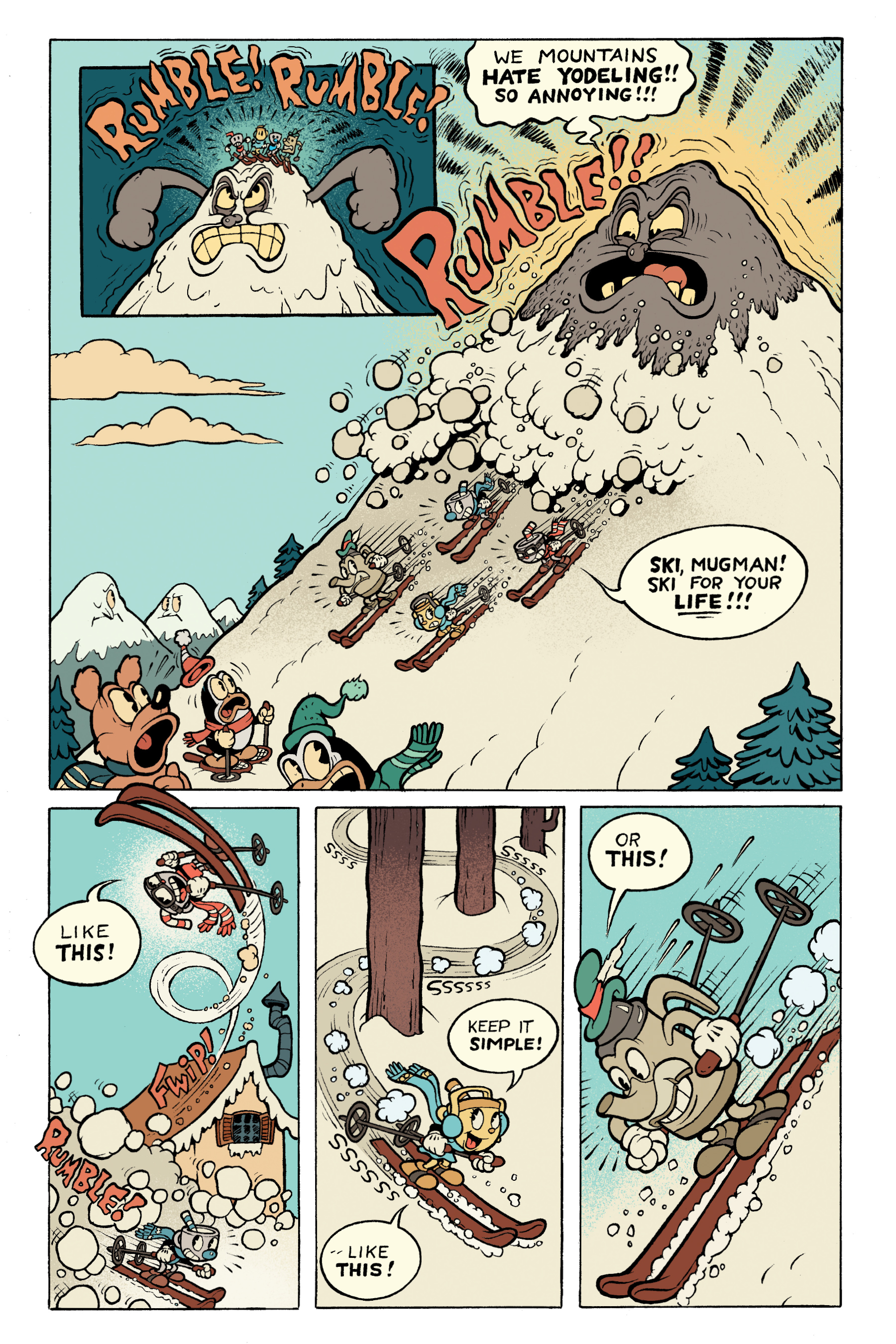 Cuphead (2020-) issue Vol. 1 - Page 20