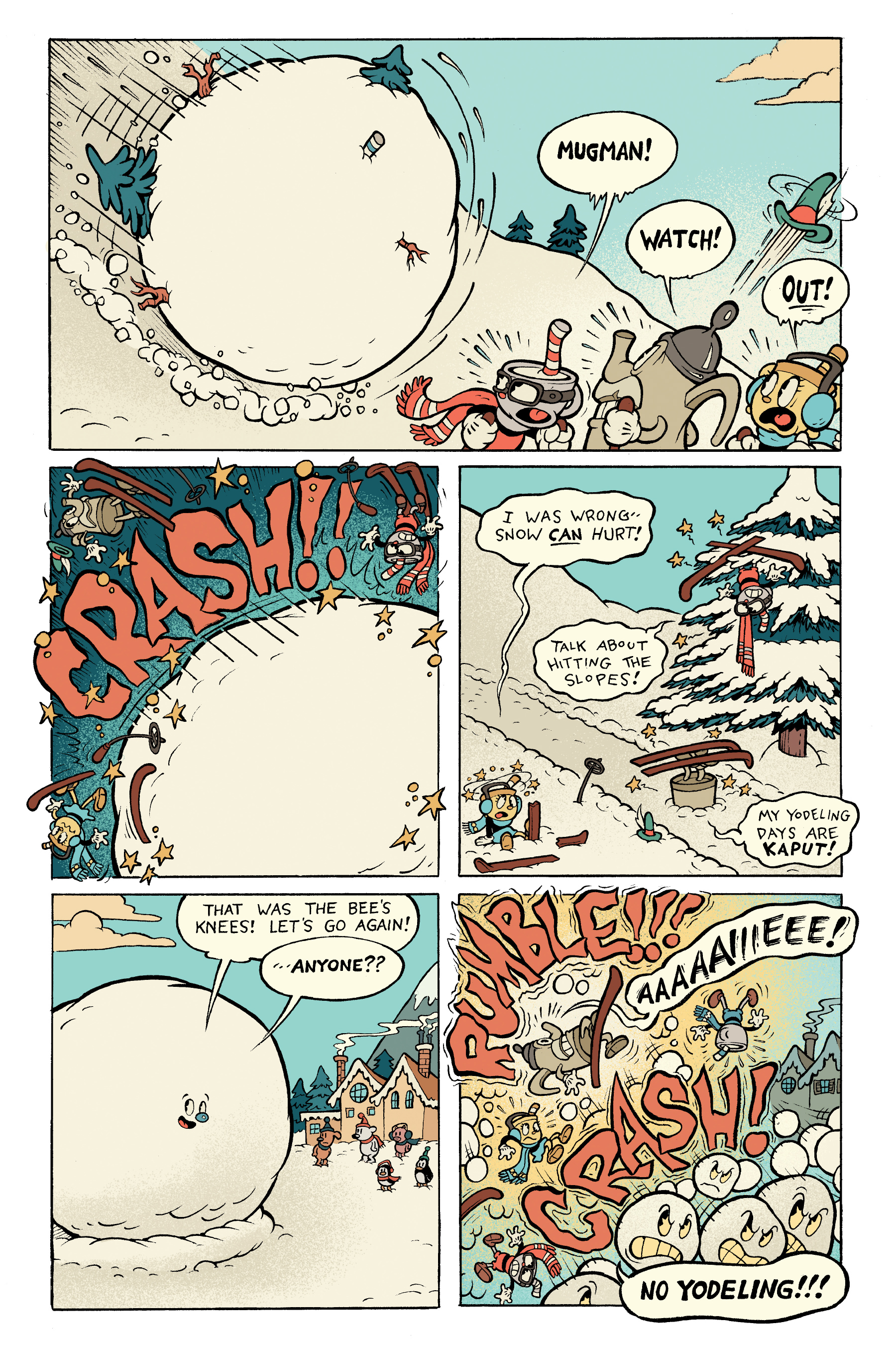 Cuphead (2020-) issue Vol. 1 - Page 22