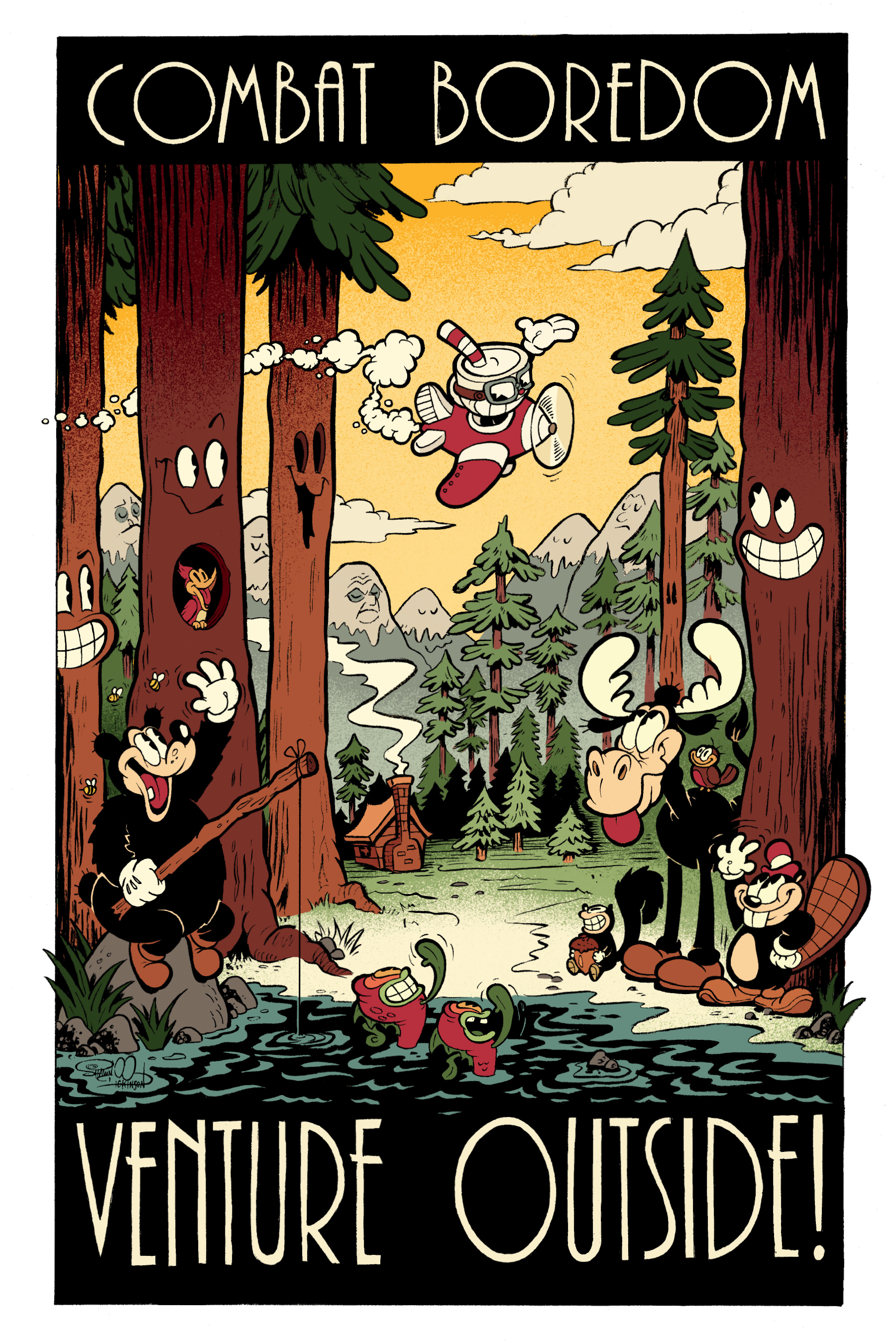 Cuphead (2020-) issue Vol. 1 - Page 23