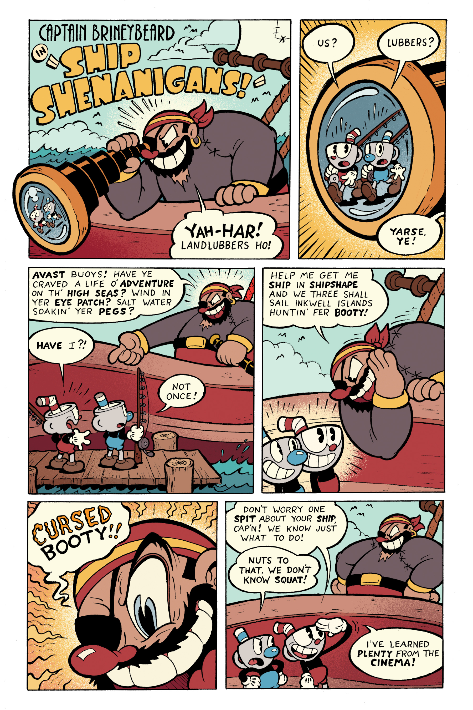 Cuphead (2020-) issue Vol. 1 - Page 24