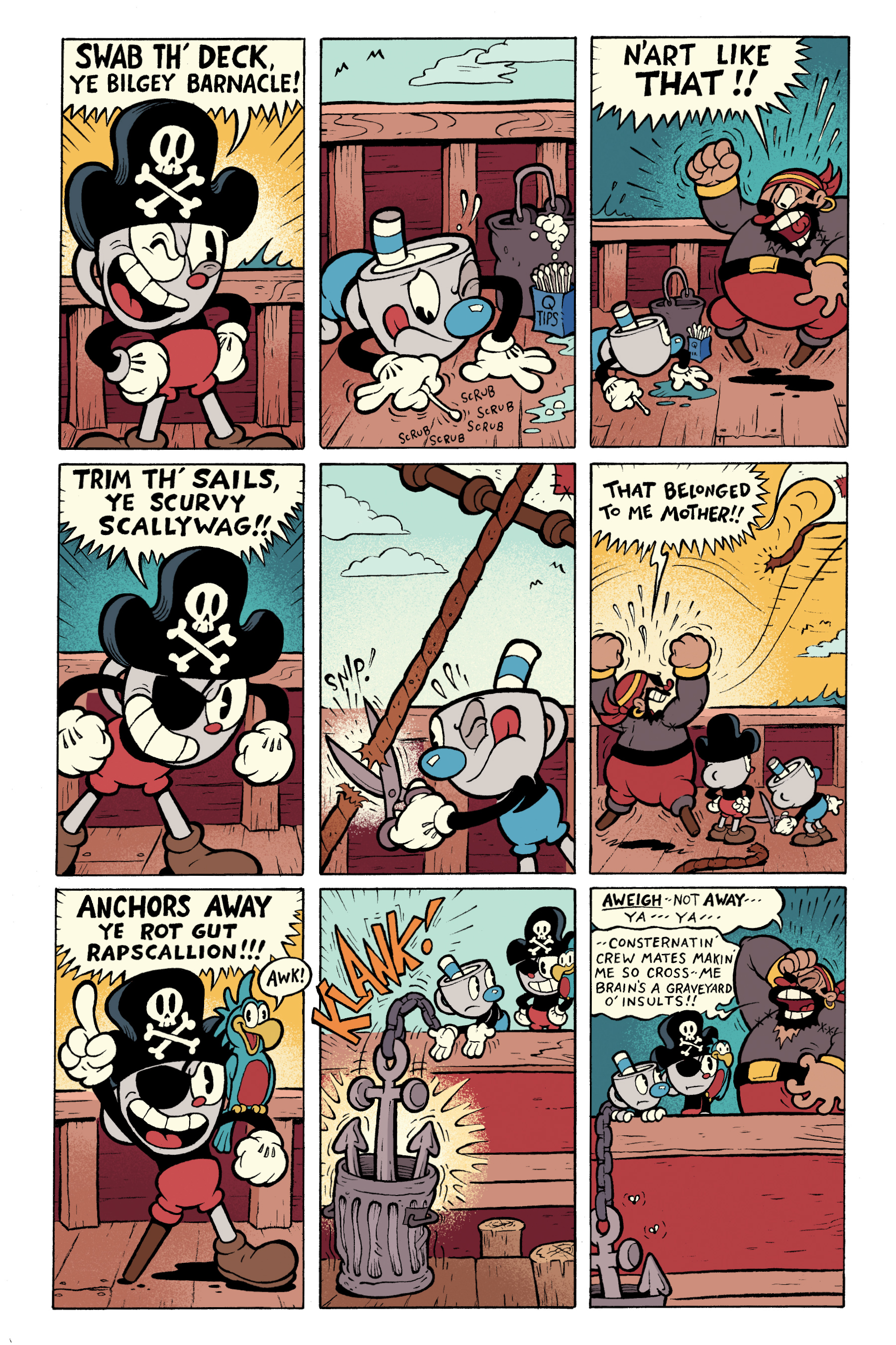 Cuphead (2020-) issue Vol. 1 - Page 25