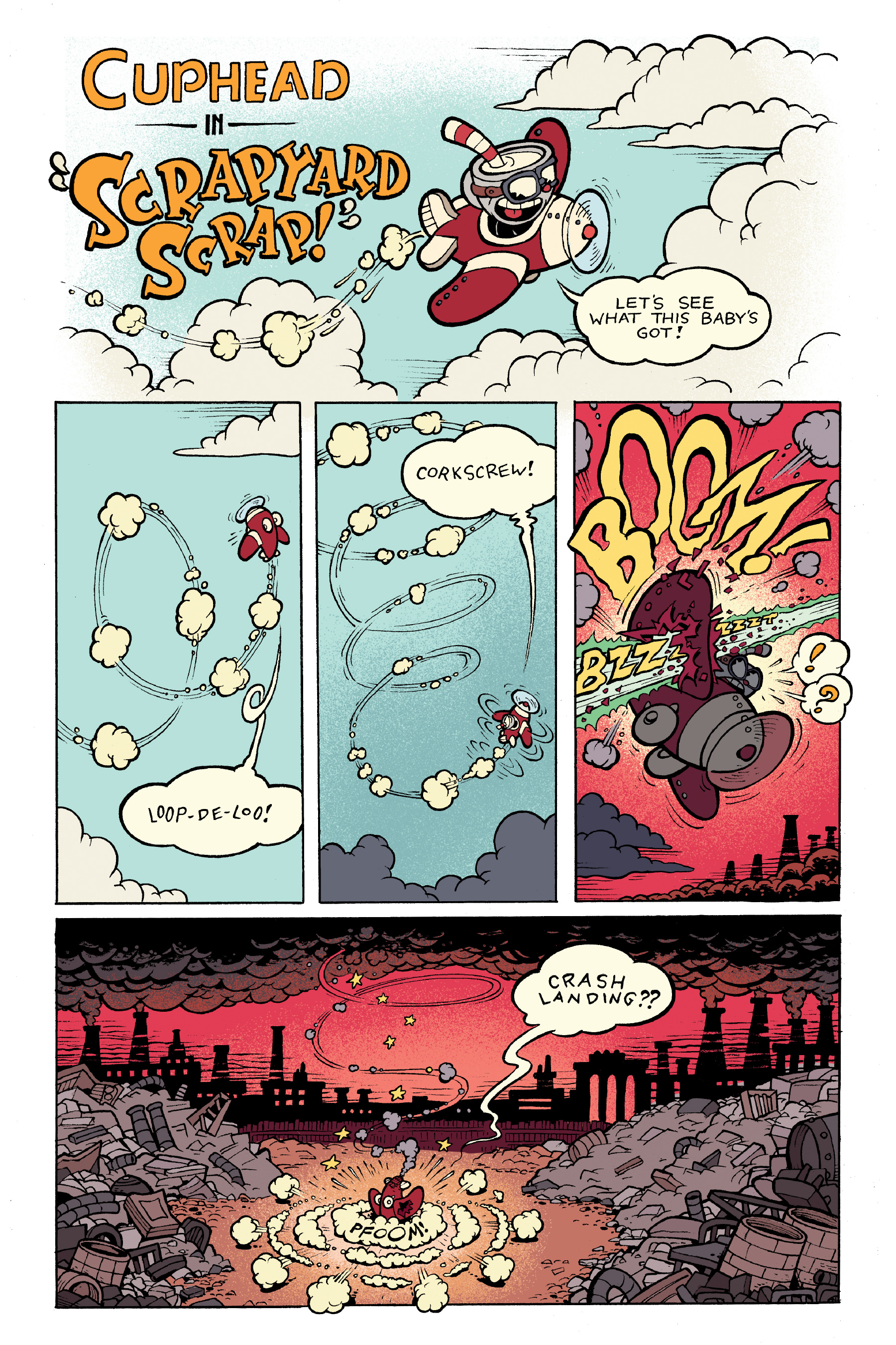 Cuphead (2020-) issue Vol. 1 - Page 27