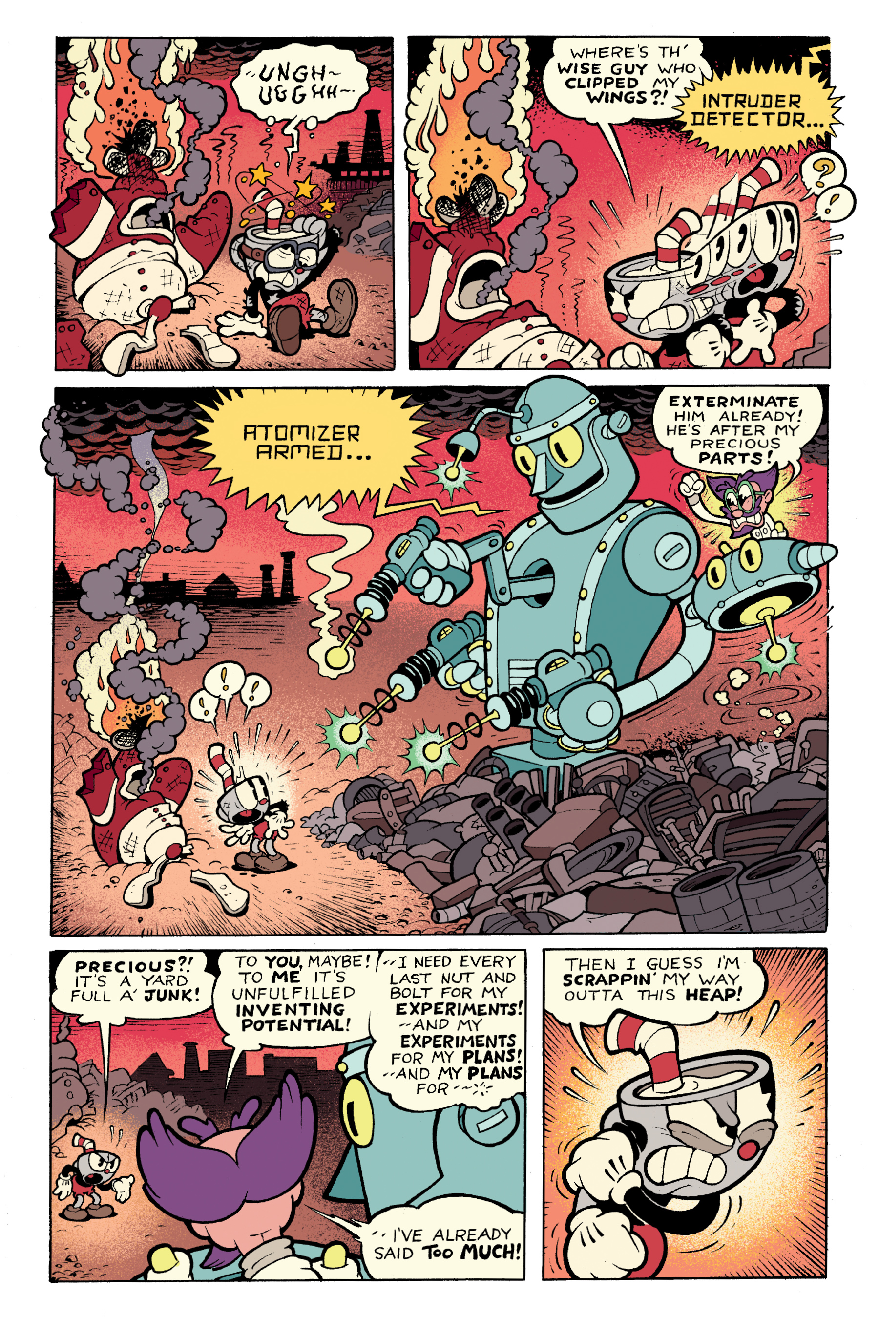 Cuphead (2020-) issue Vol. 1 - Page 28