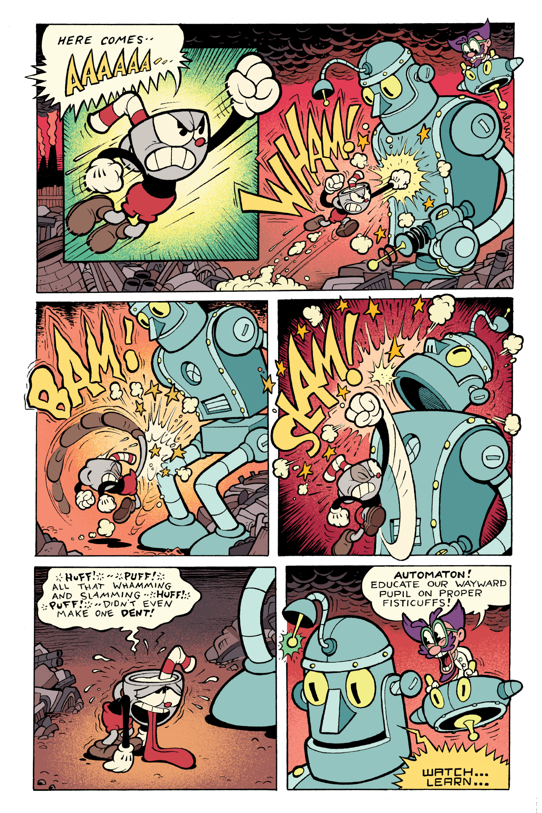 Cuphead (2020-) issue Vol. 1 - Page 29