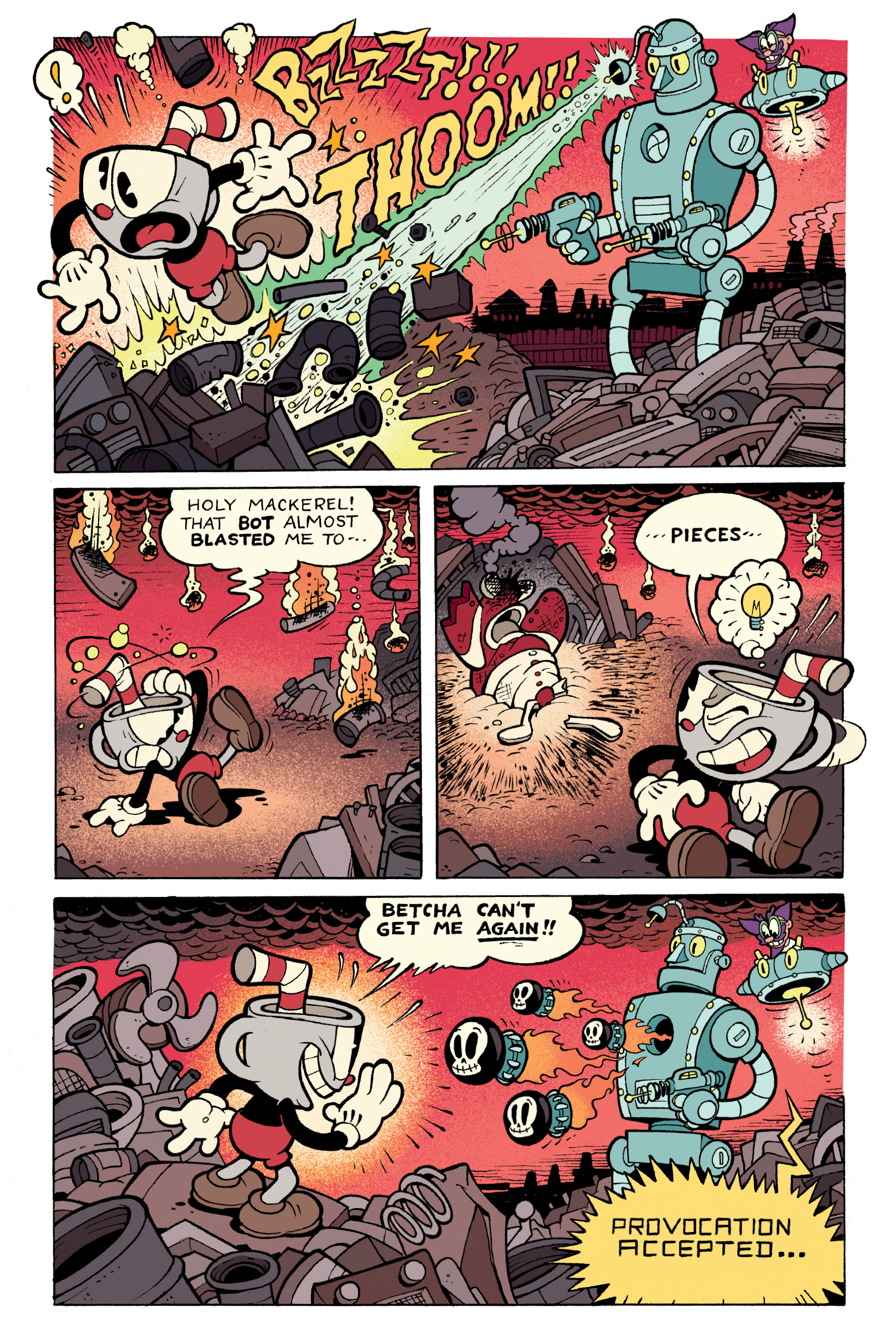 Cuphead (2020-) issue Vol. 1 - Page 30