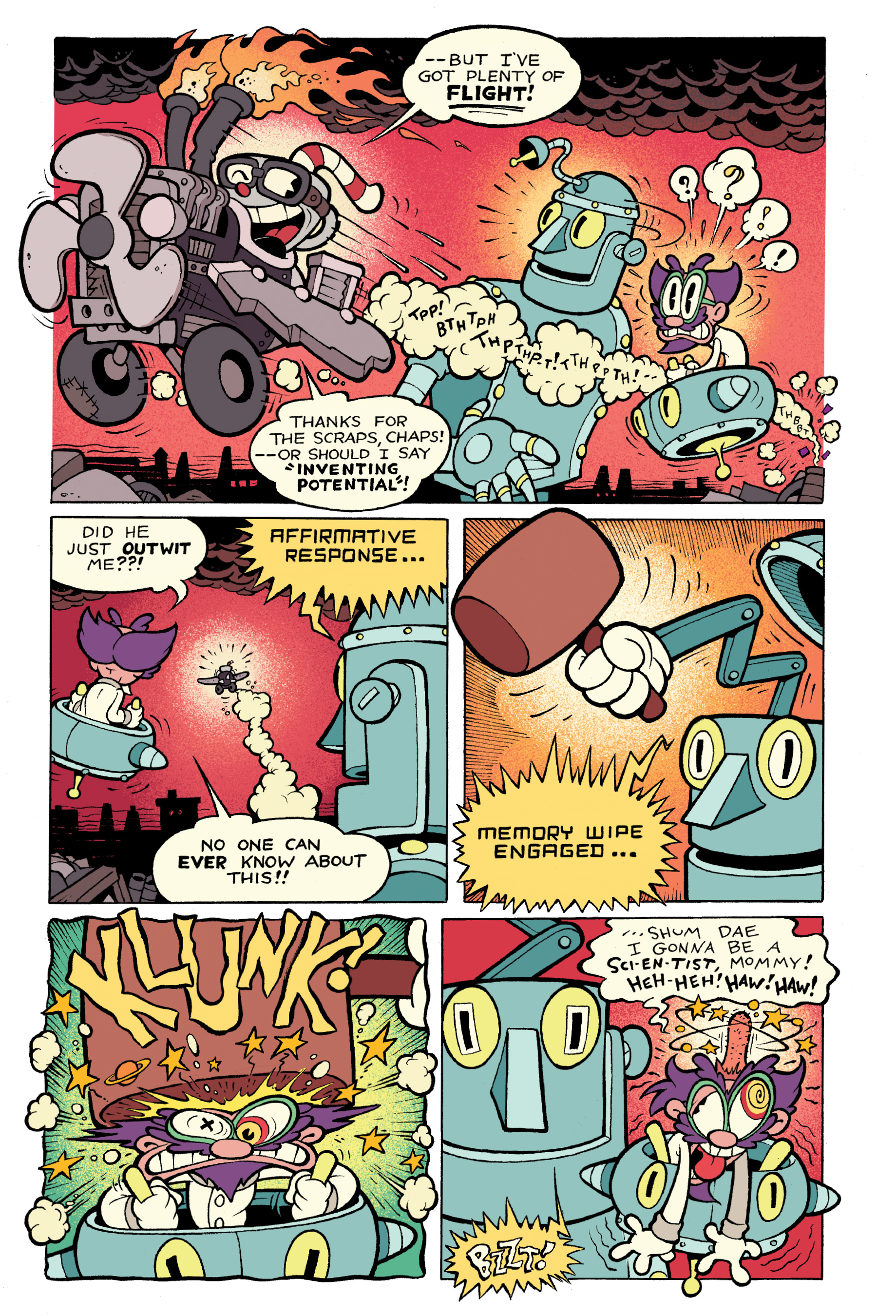 Cuphead (2020-) issue Vol. 1 - Page 32