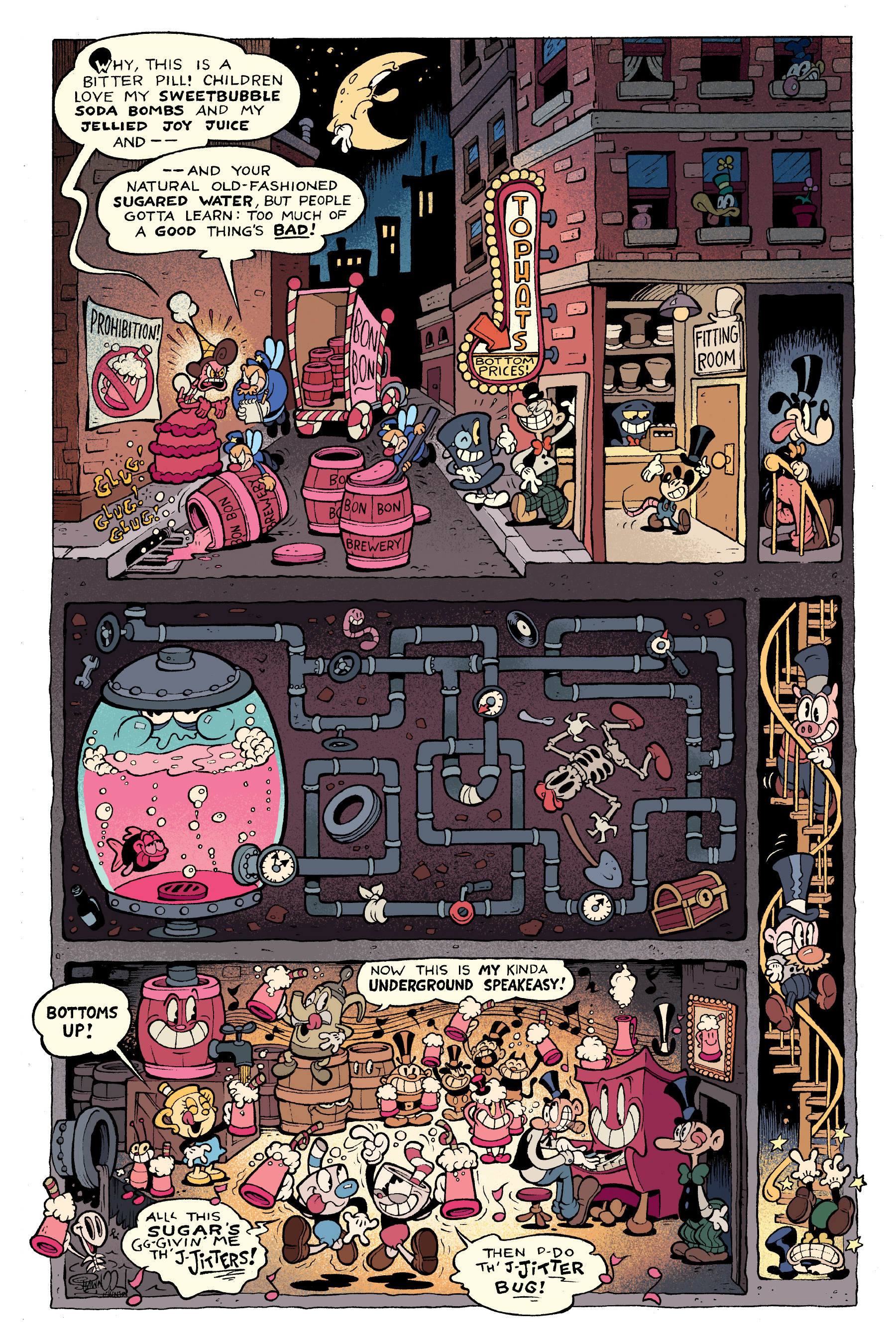 Cuphead (2020-) issue Vol. 1 - Page 33