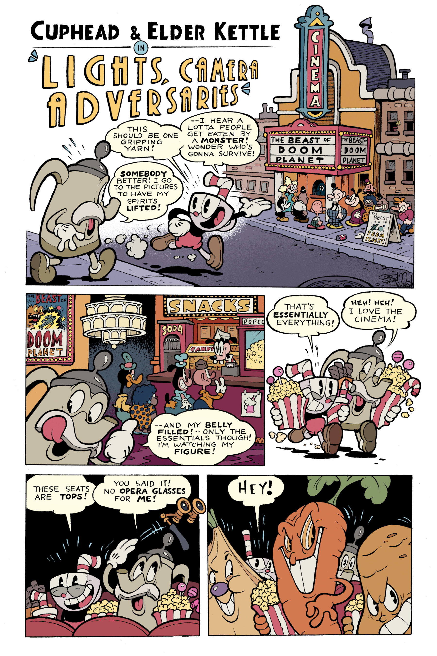 Cuphead (2020-) issue Vol. 1 - Page 35