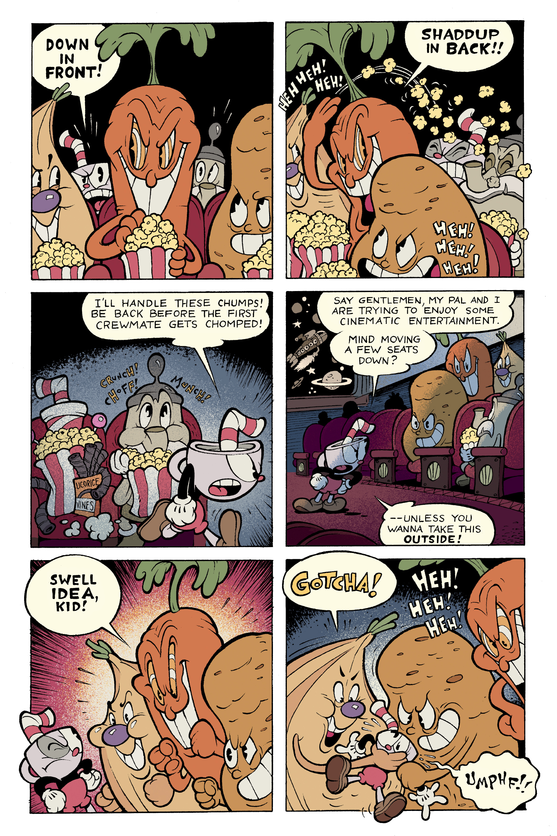 Cuphead (2020-) issue Vol. 1 - Page 36