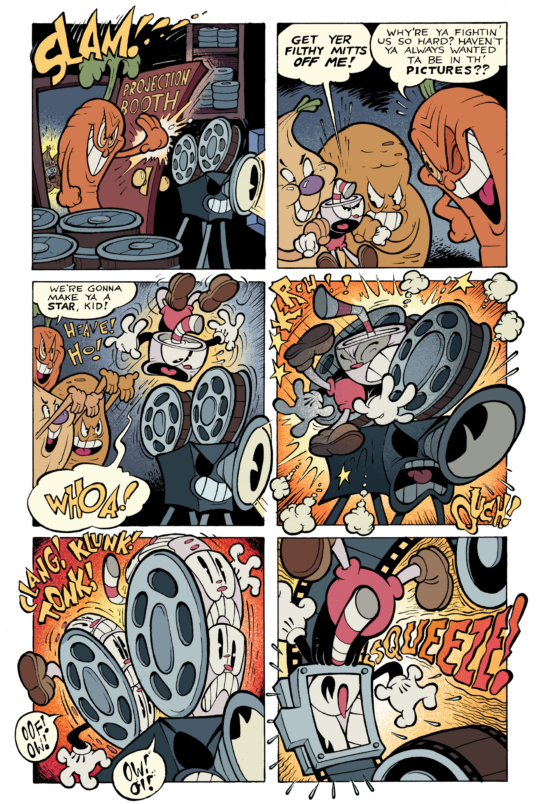 Cuphead (2020-) issue Vol. 1 - Page 37