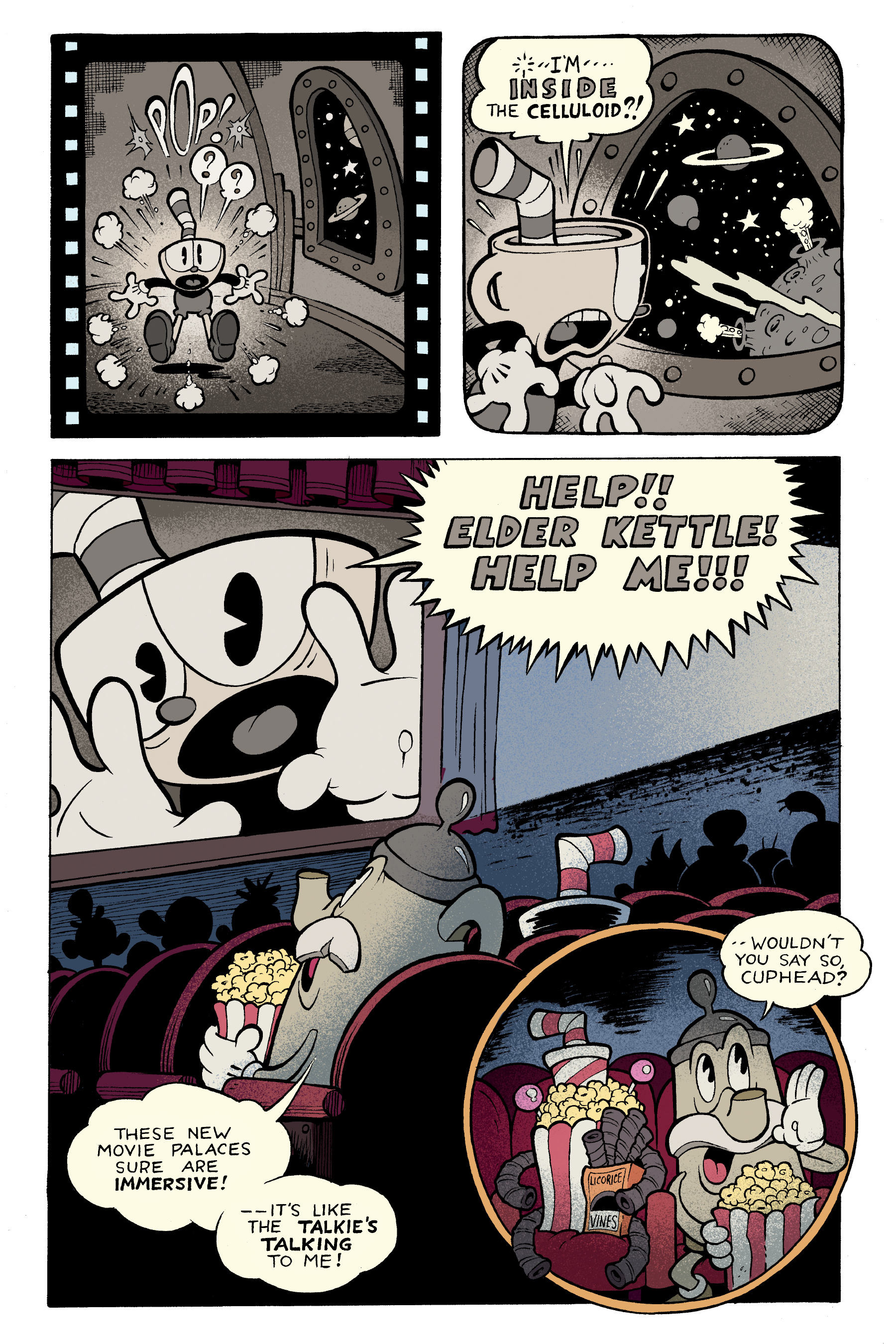 Cuphead (2020-) issue Vol. 1 - Page 38