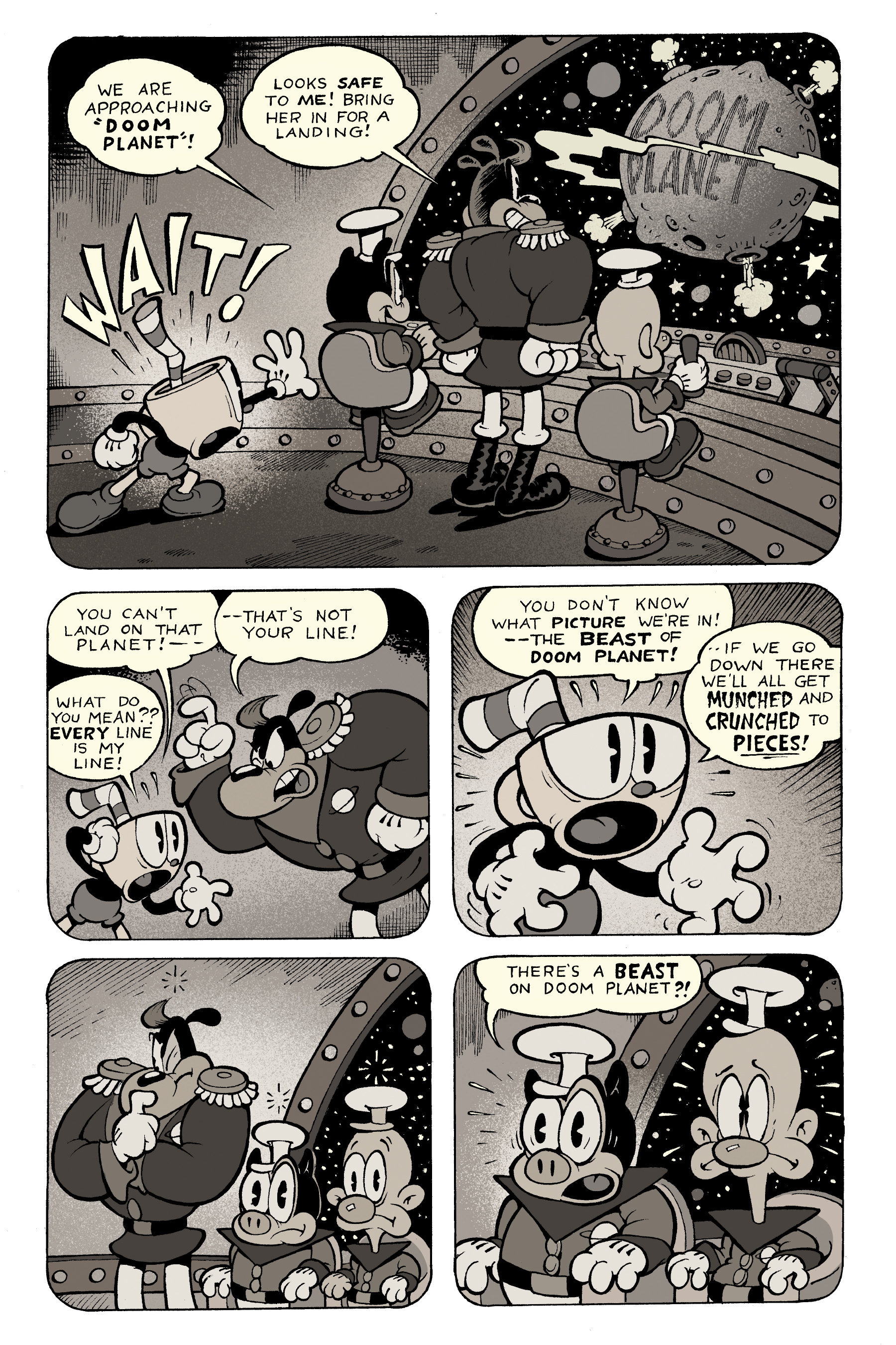 Cuphead (2020-) issue Vol. 1 - Page 39