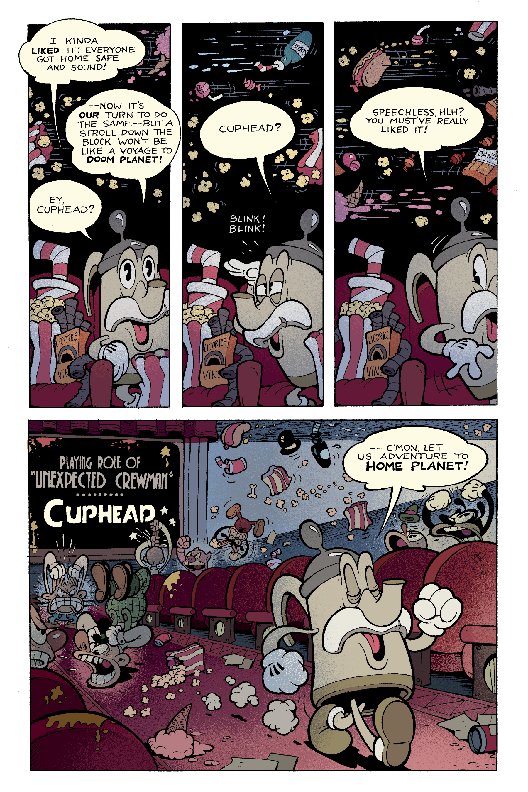 Cuphead (2020-) issue Vol. 1 - Page 41