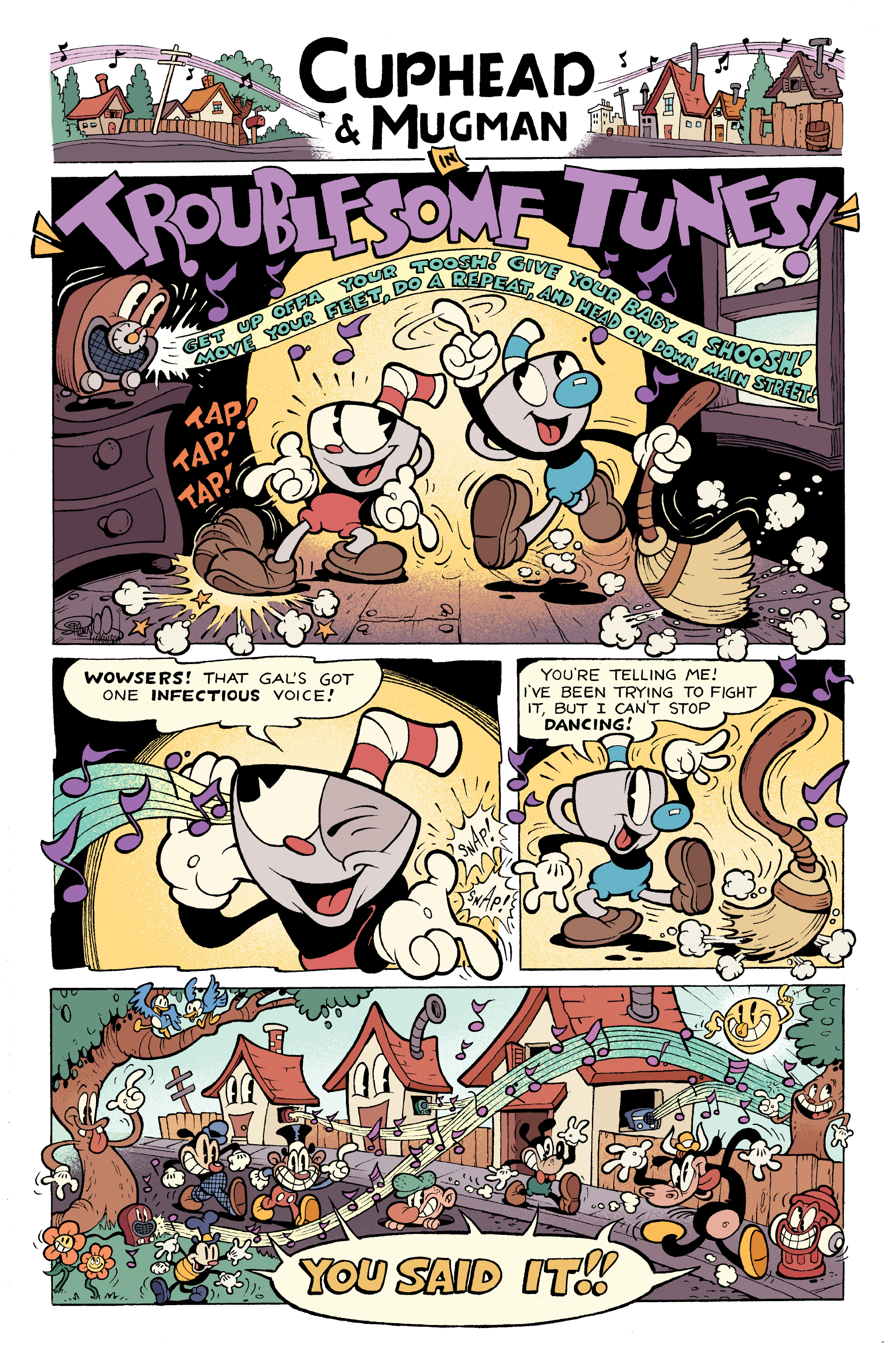 Cuphead (2020-) issue Vol. 1 - Page 43