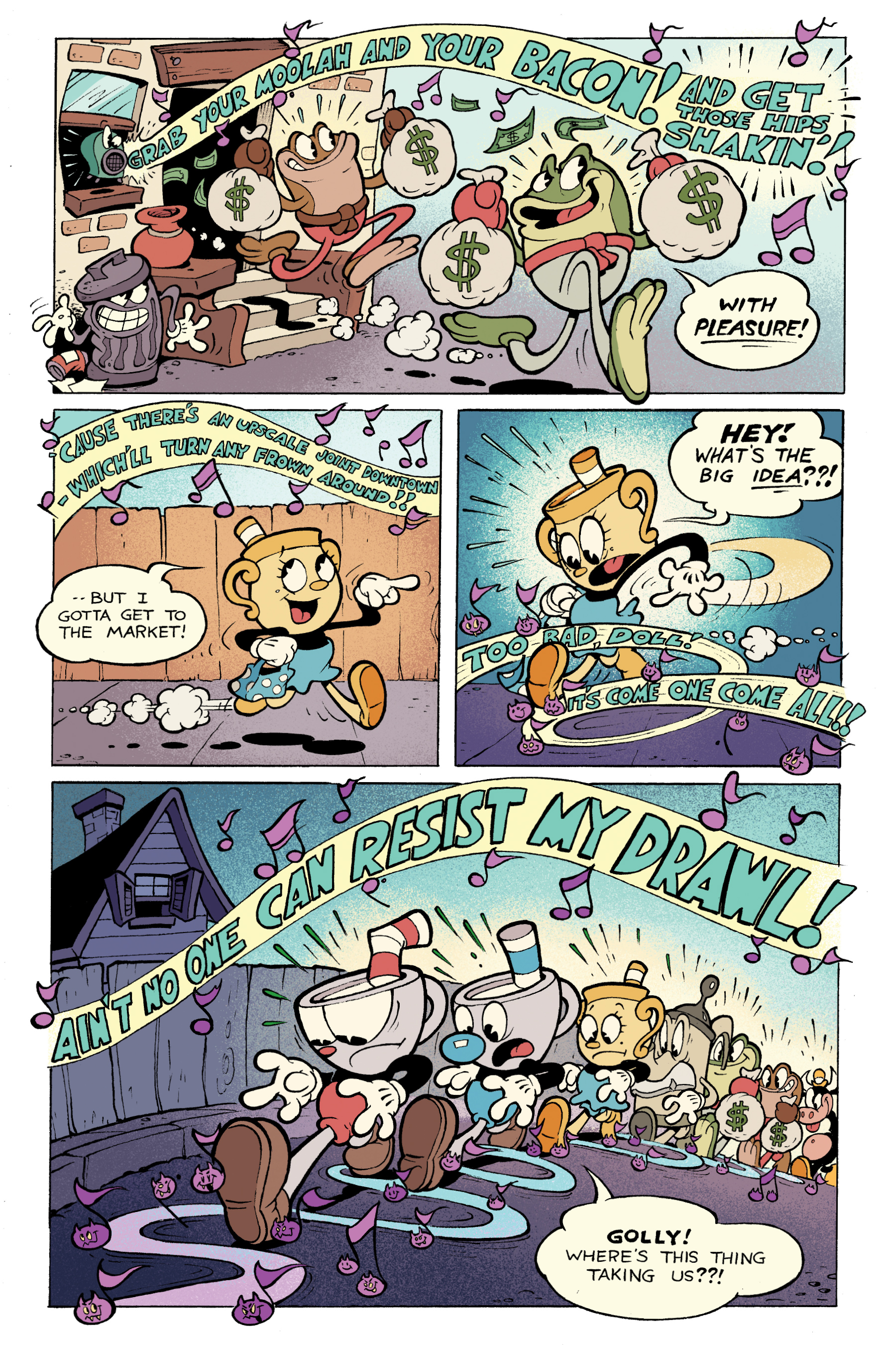 Cuphead (2020-) issue Vol. 1 - Page 44