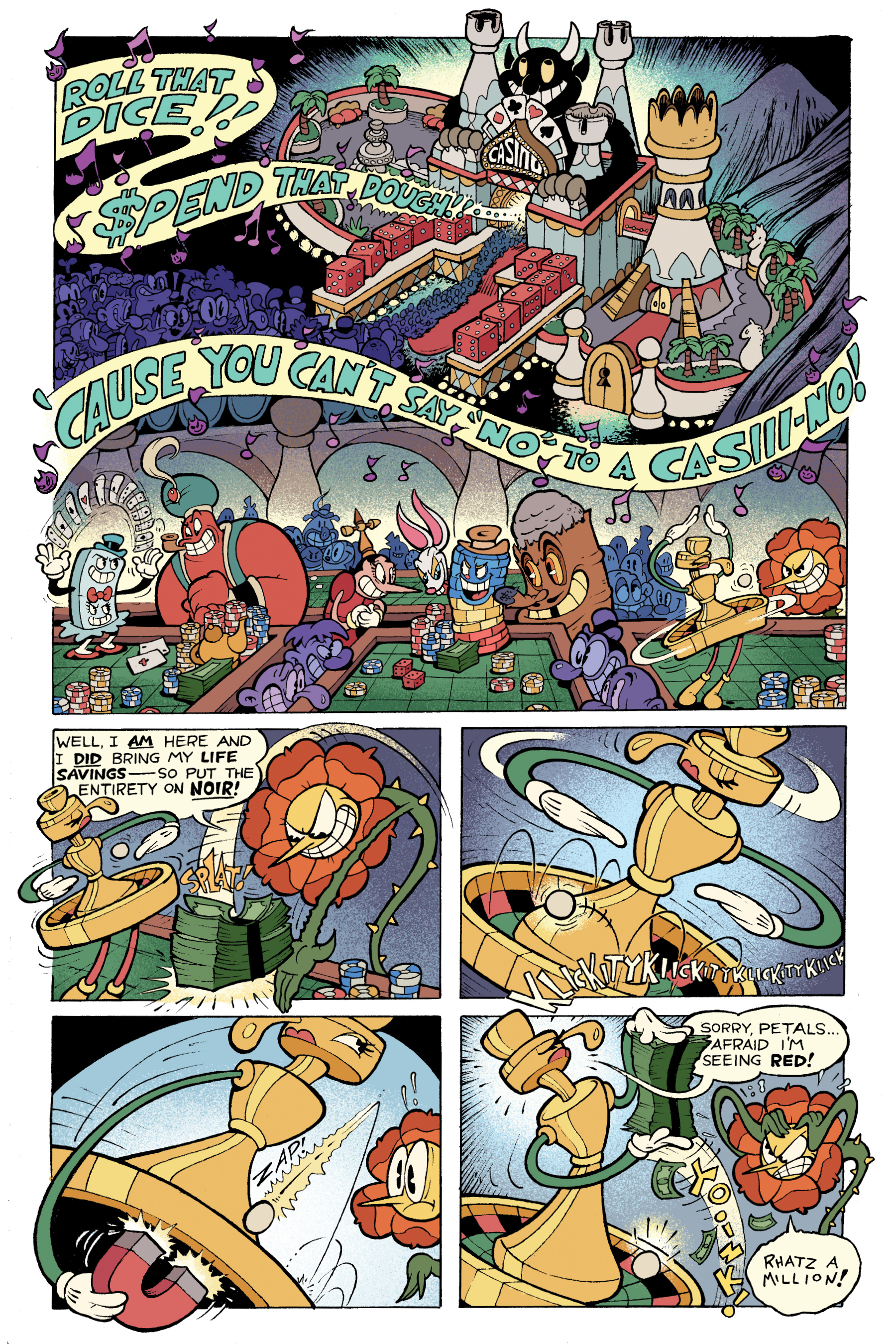 Cuphead (2020-) issue Vol. 1 - Page 45