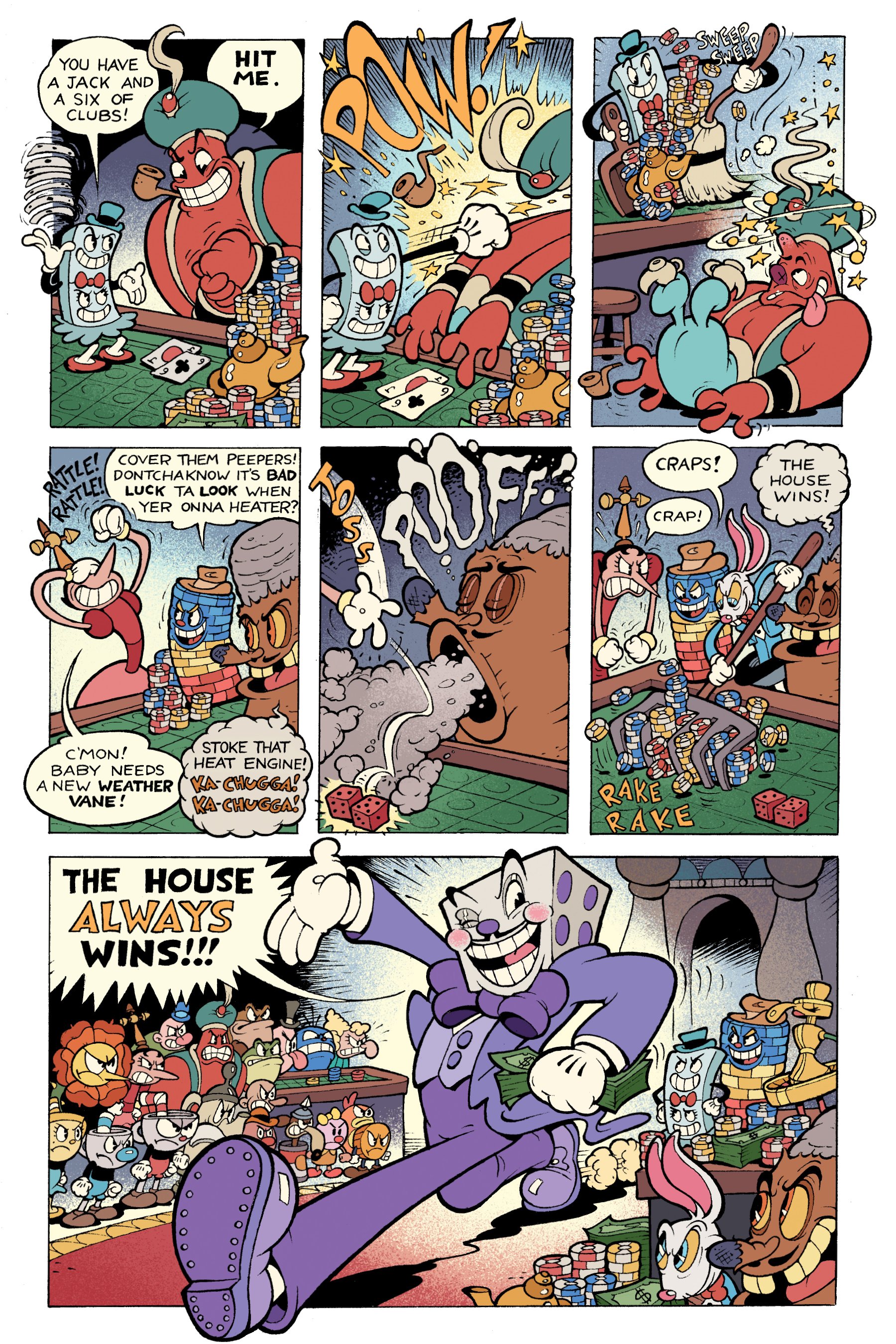 Cuphead (2020-) issue Vol. 1 - Page 46