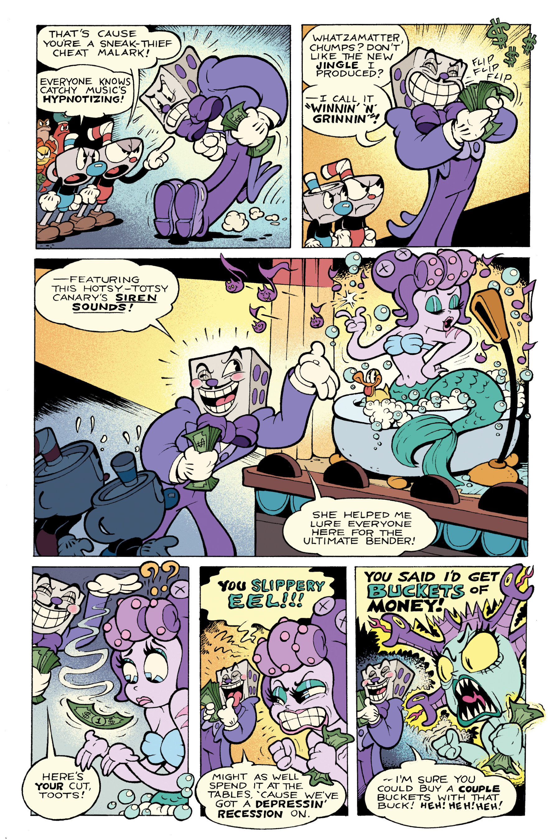 Cuphead (2020-) issue Vol. 1 - Page 47