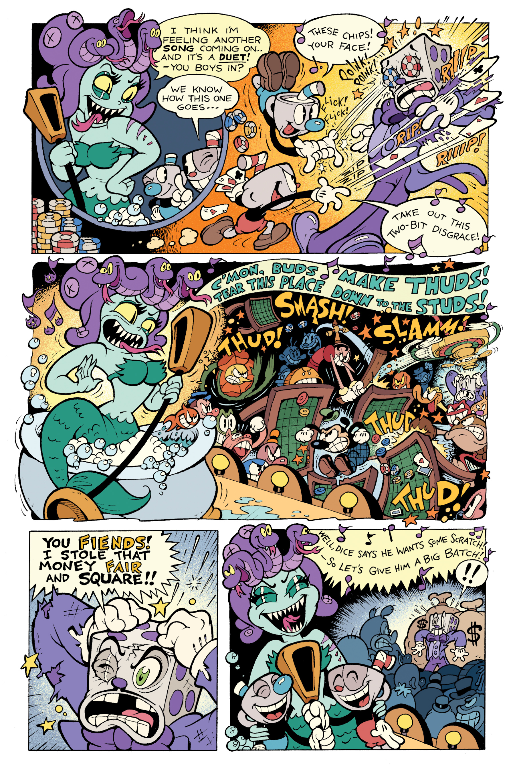 Cuphead (2020-) issue Vol. 1 - Page 48