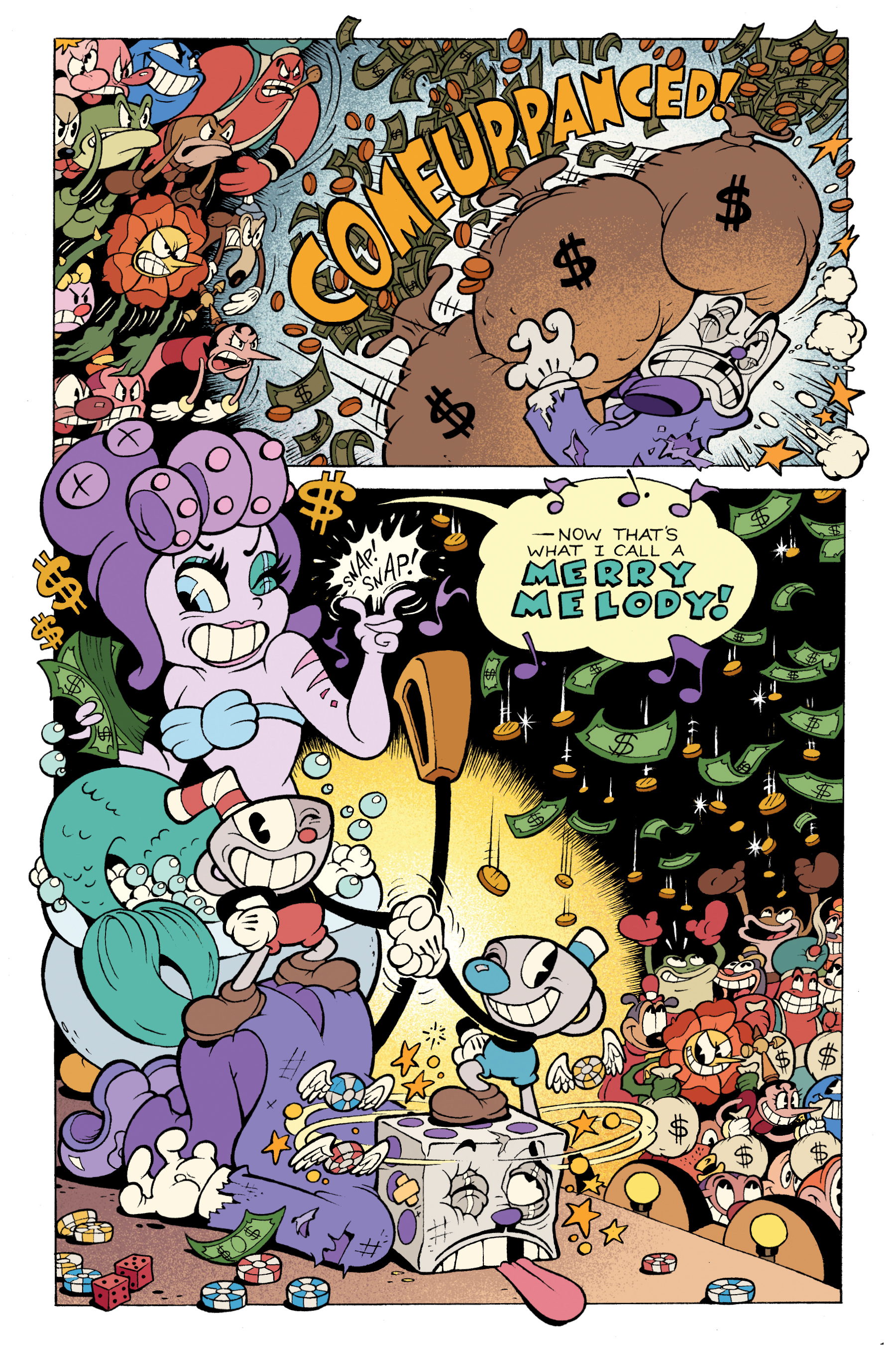 Cuphead (2020-) issue Vol. 1 - Page 49