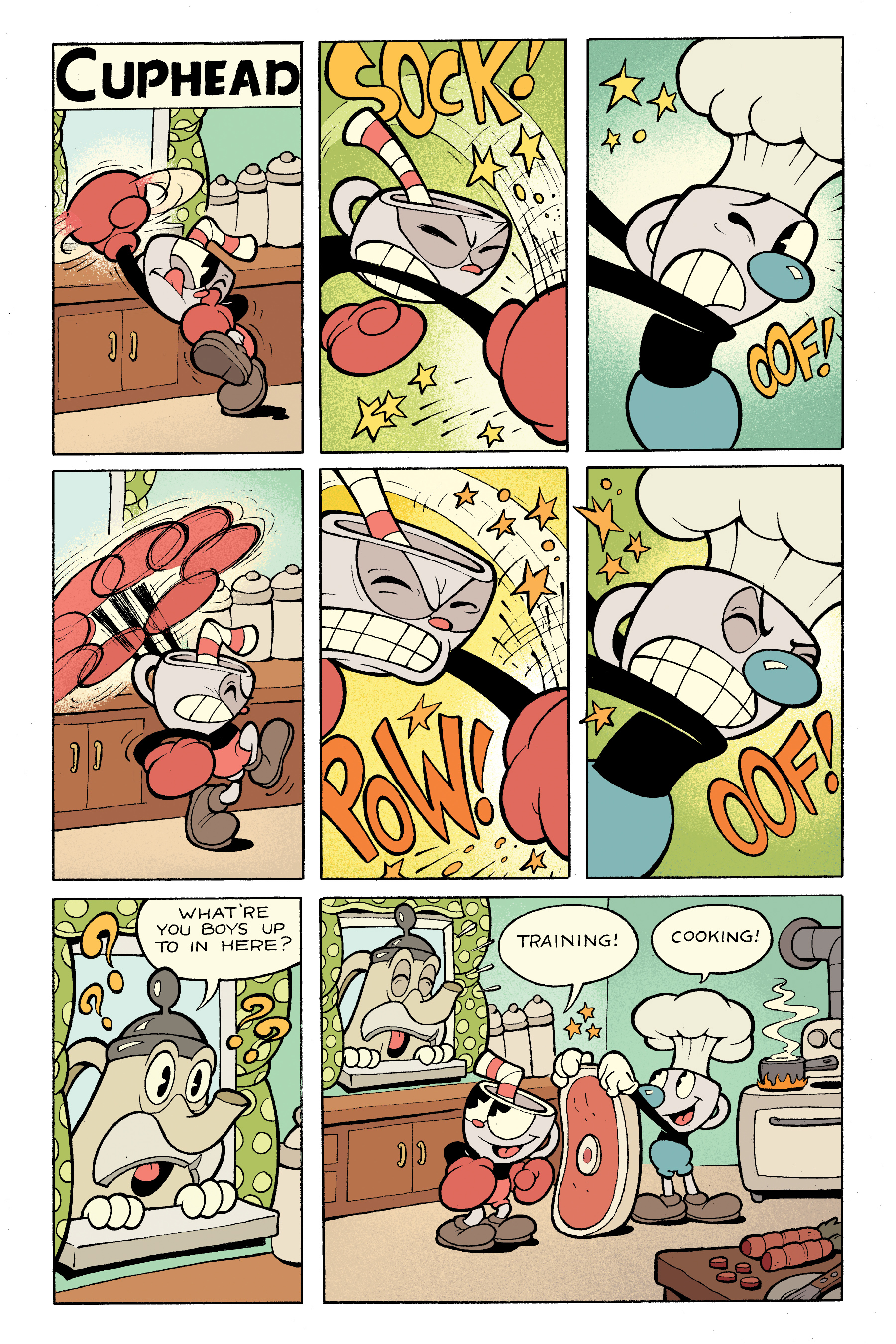 Cuphead (2020-) issue Vol. 1 - Page 51