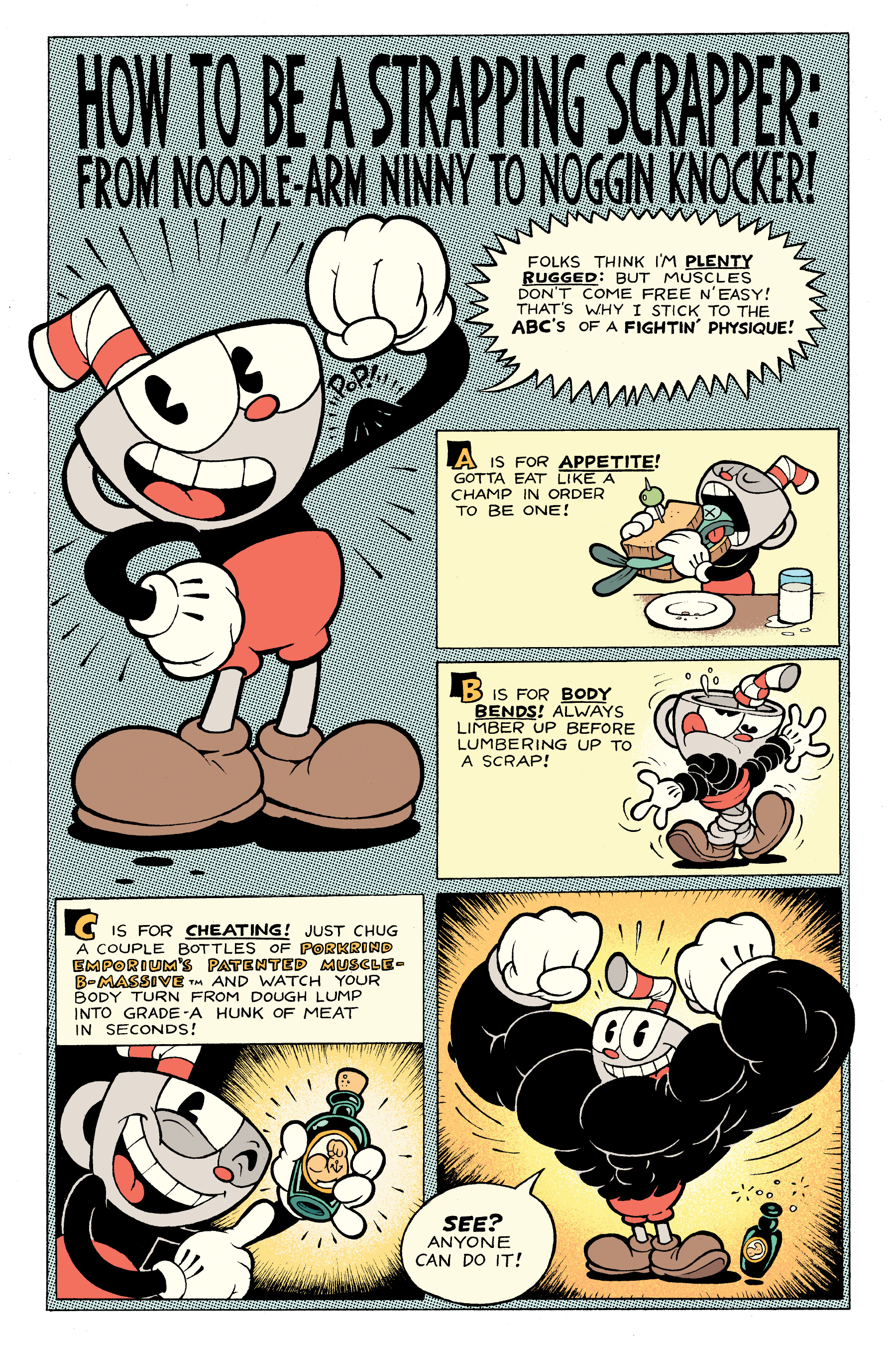 Cuphead (2020-) issue Vol. 1 - Page 52