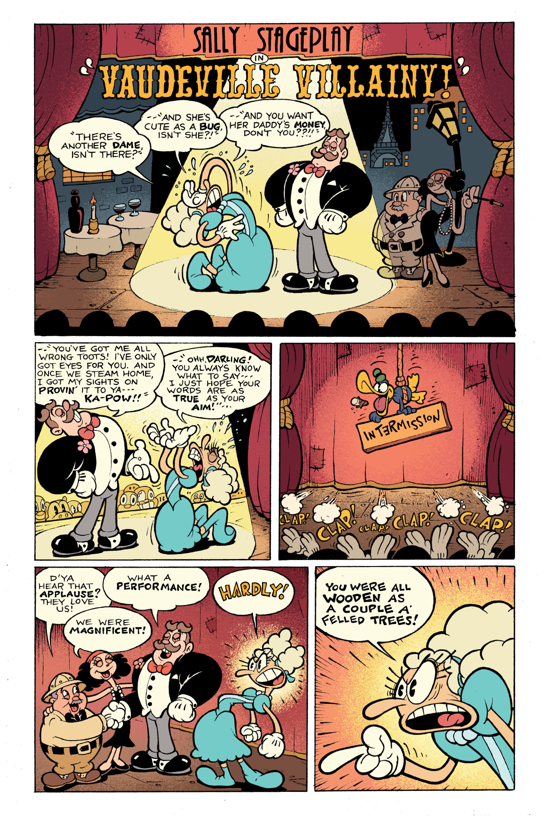 Cuphead (2020-) issue Vol. 1 - Page 53