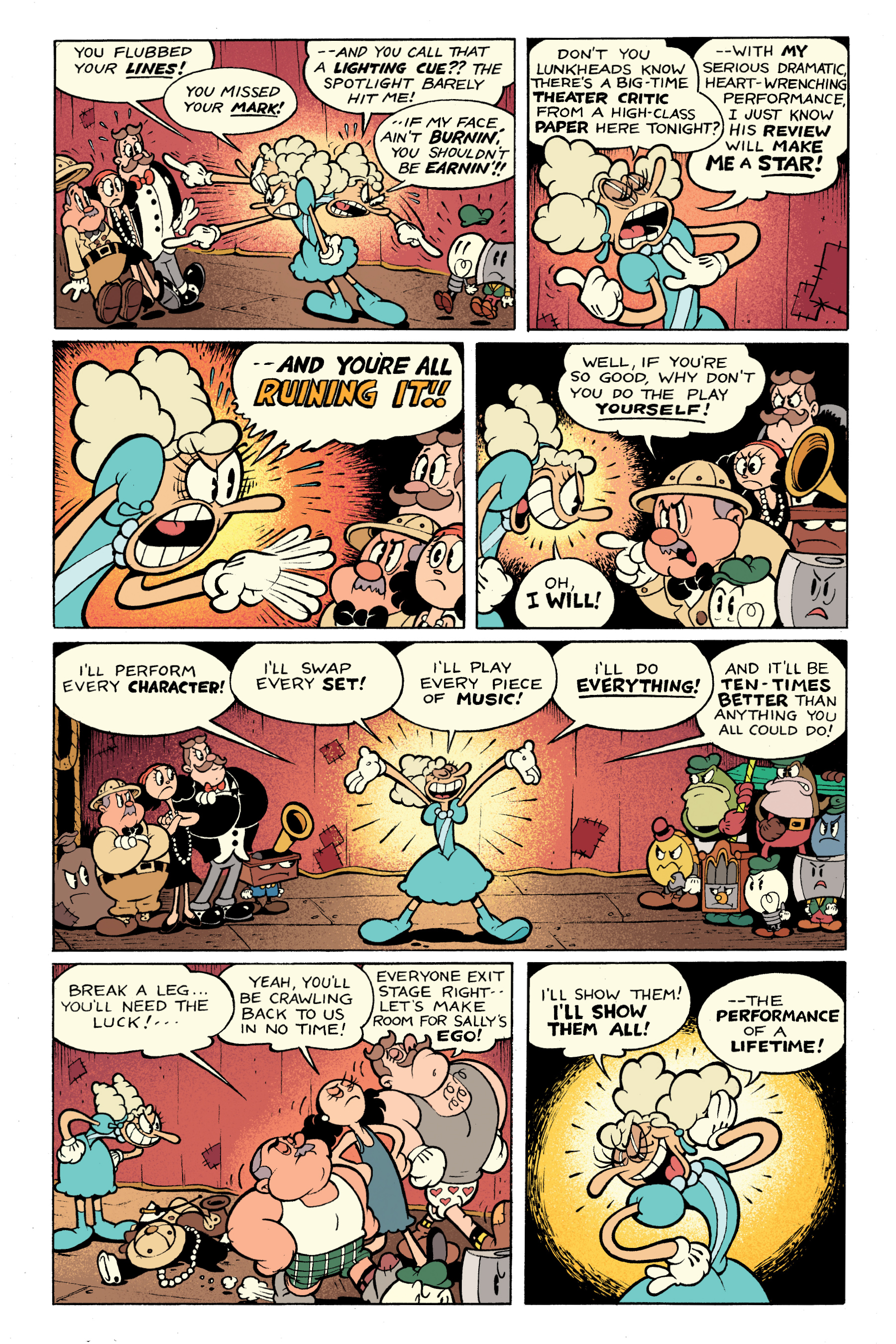 Cuphead (2020-) issue Vol. 1 - Page 54