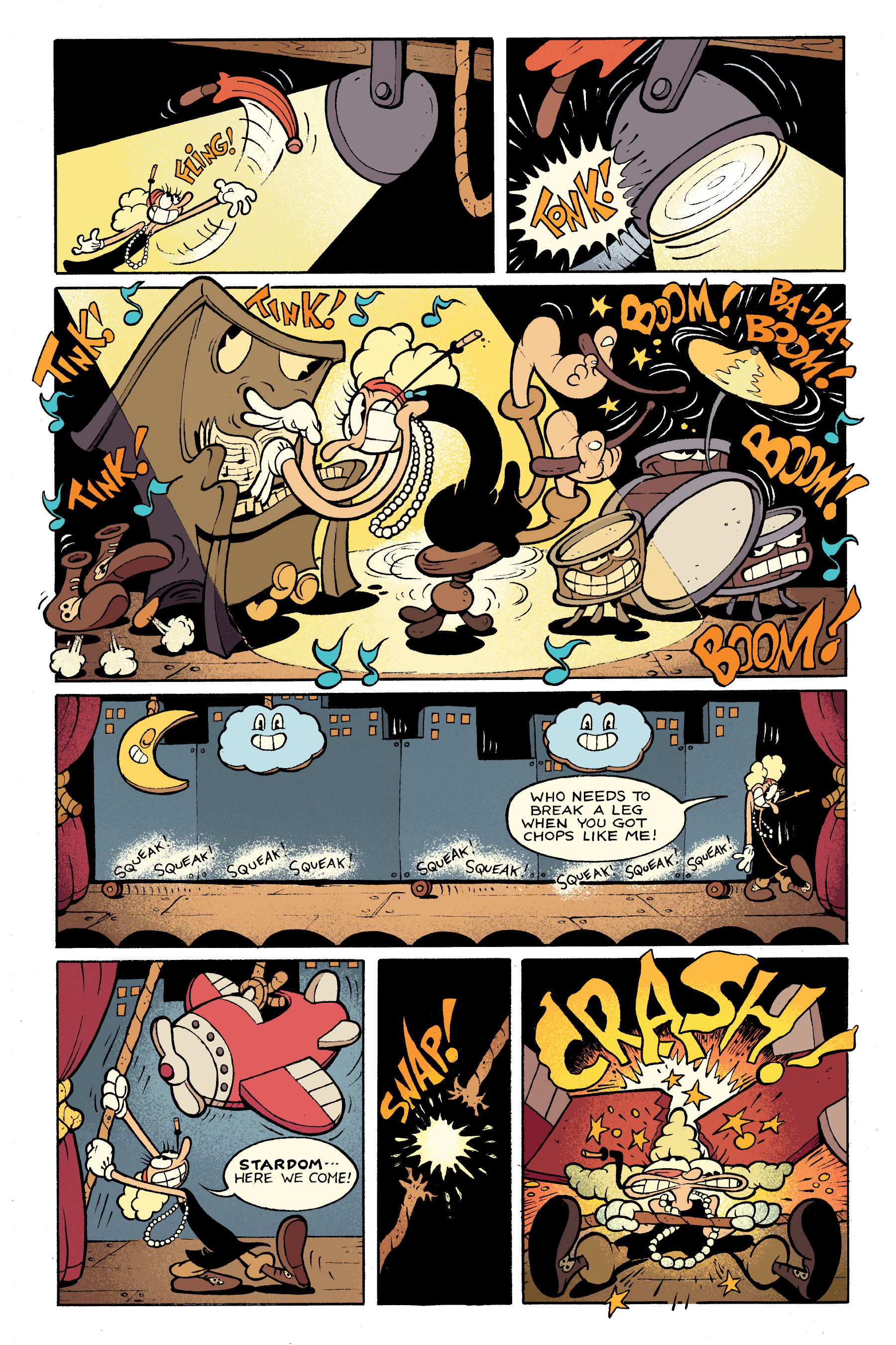 Cuphead (2020-) issue Vol. 1 - Page 56