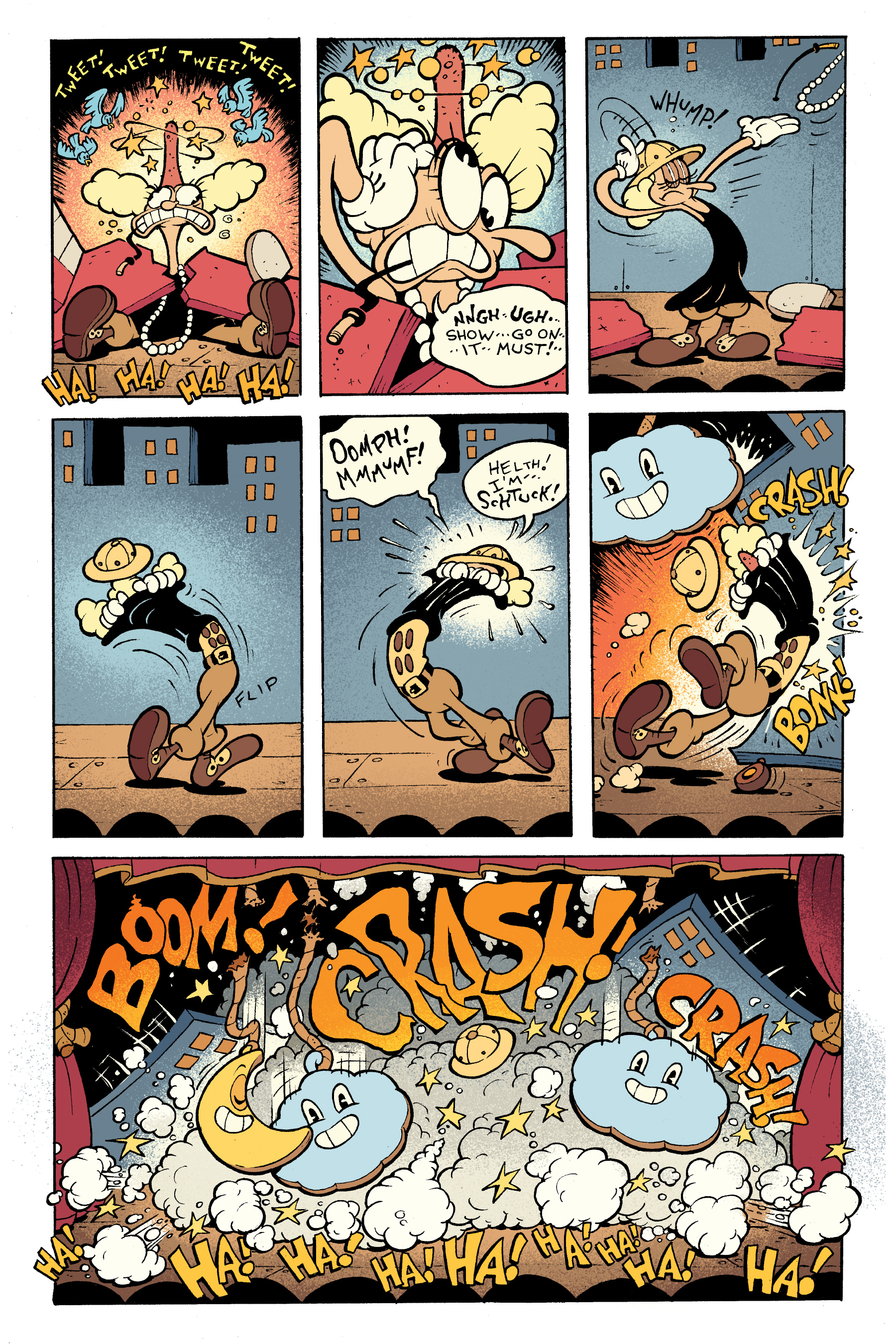 Cuphead (2020-) issue Vol. 1 - Page 57