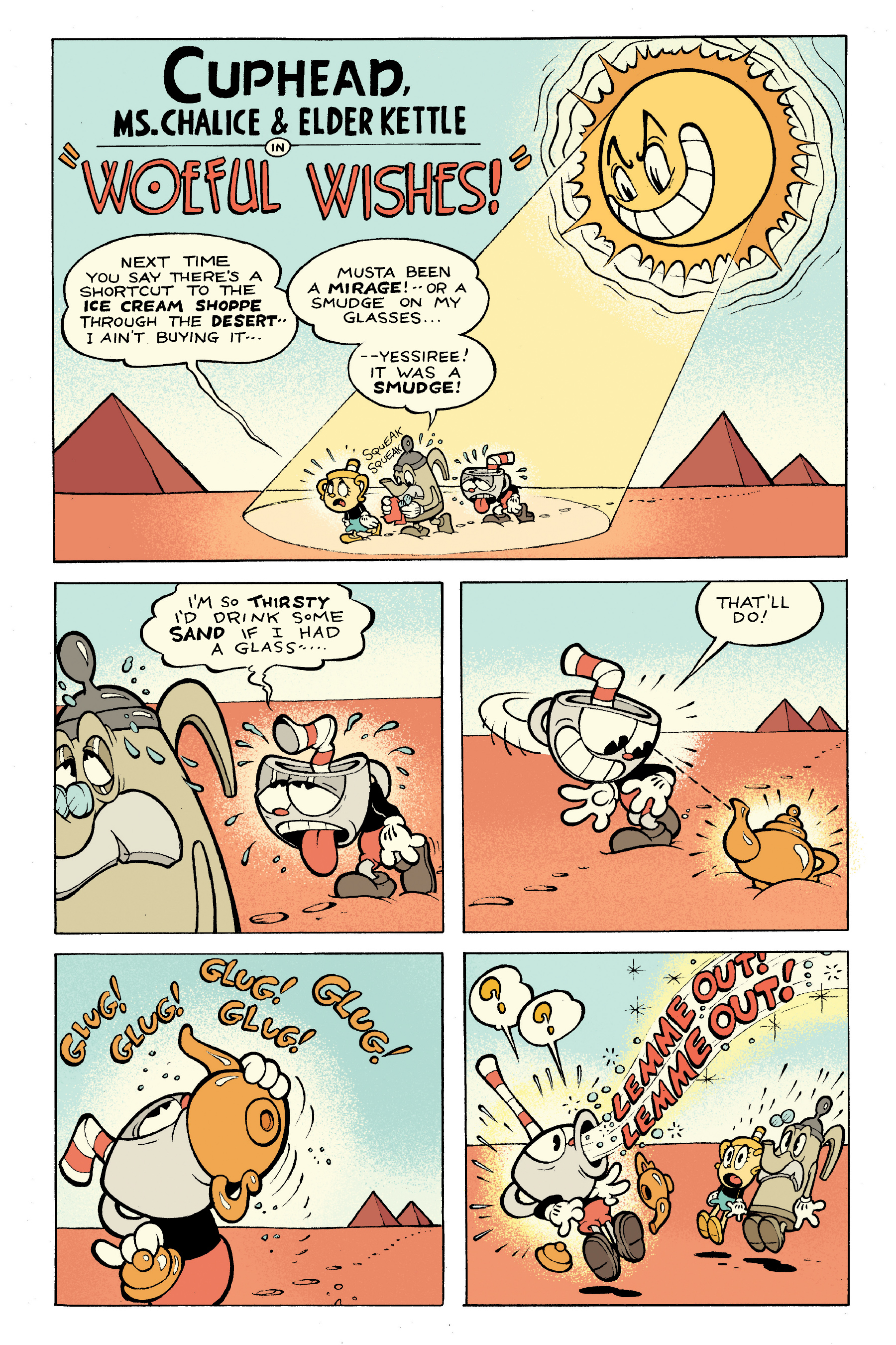 Cuphead (2020-) issue Vol. 1 - Page 61