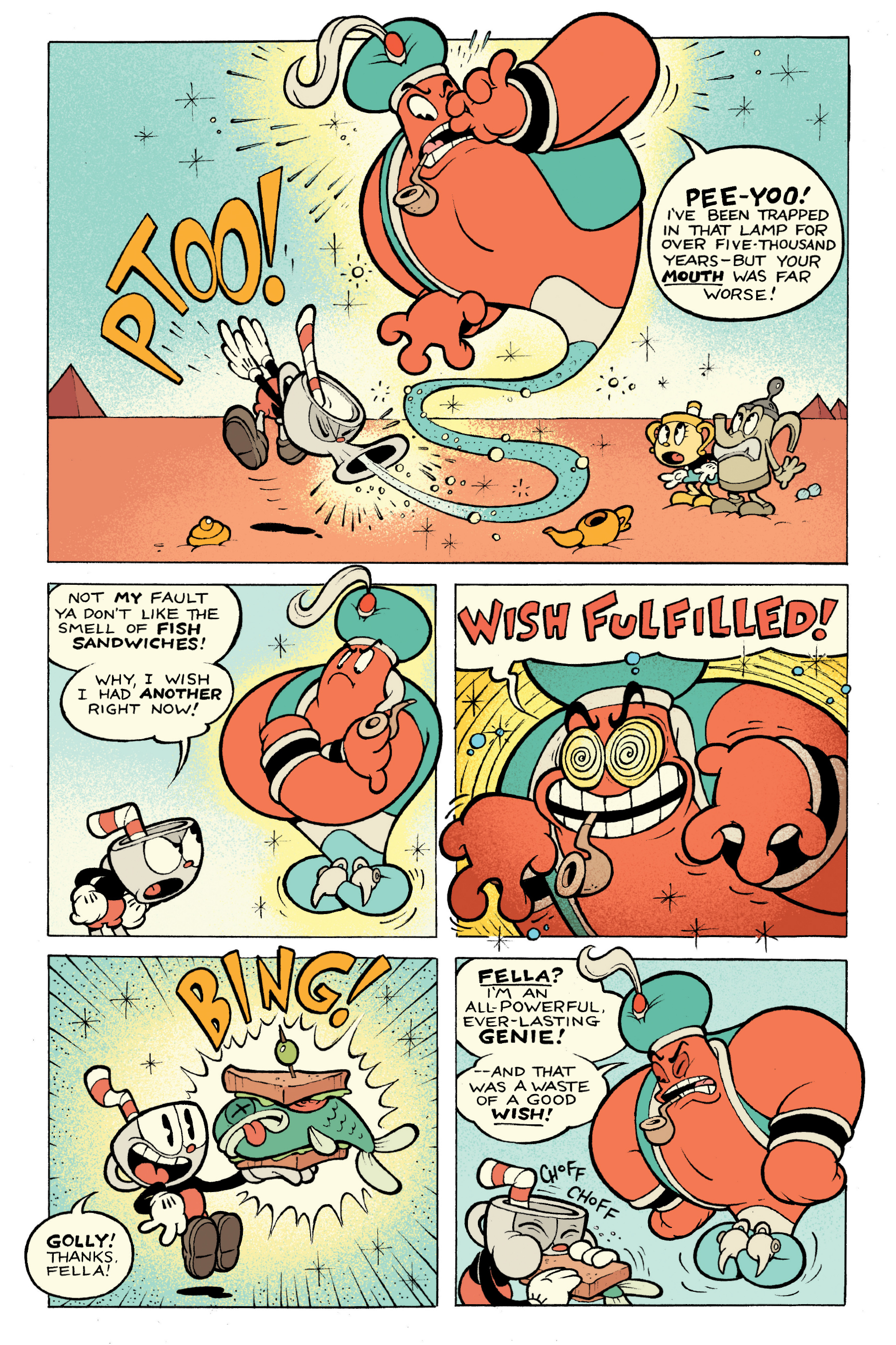 Cuphead (2020-) issue Vol. 1 - Page 62