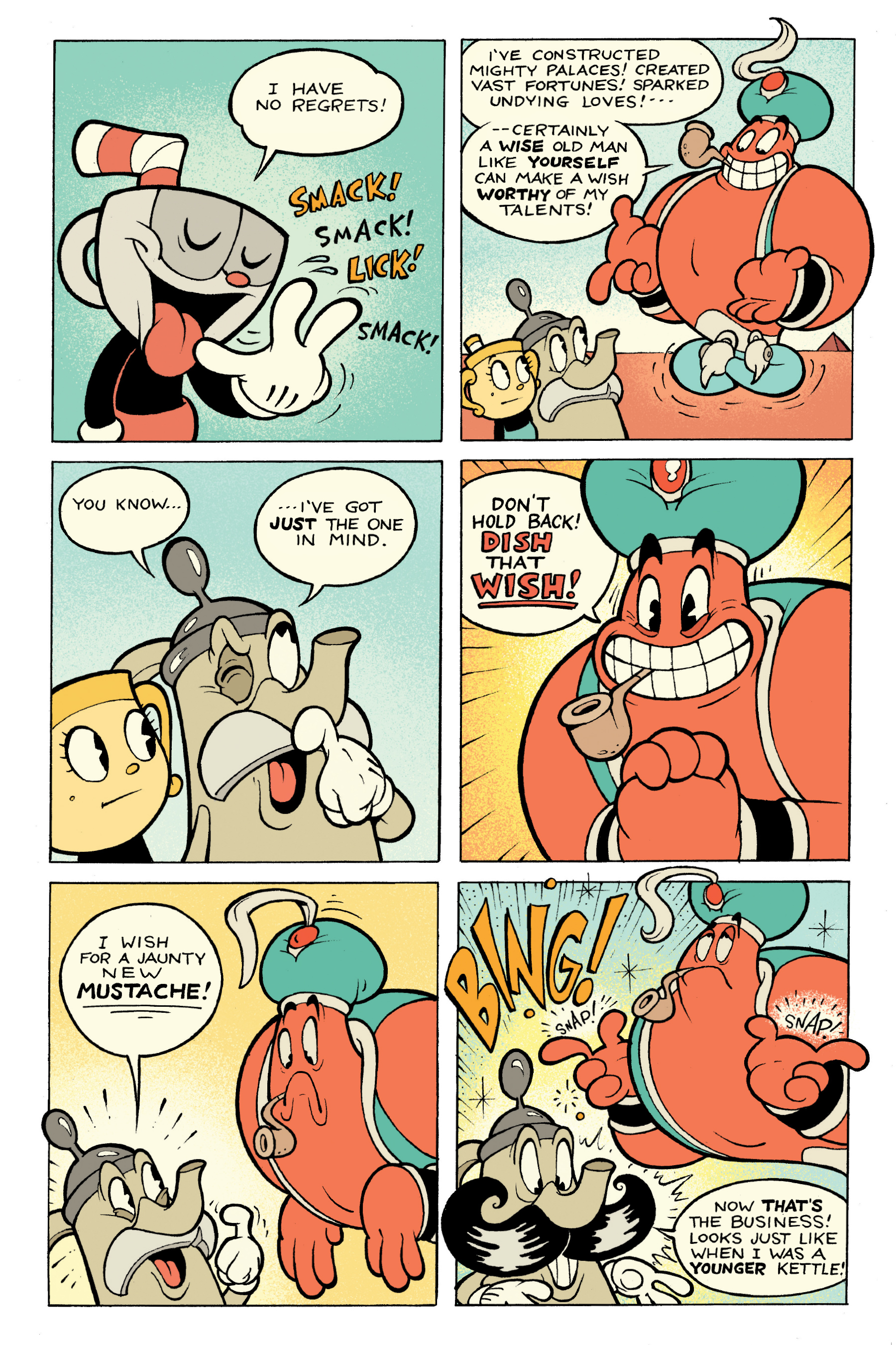 Cuphead (2020-) issue Vol. 1 - Page 63