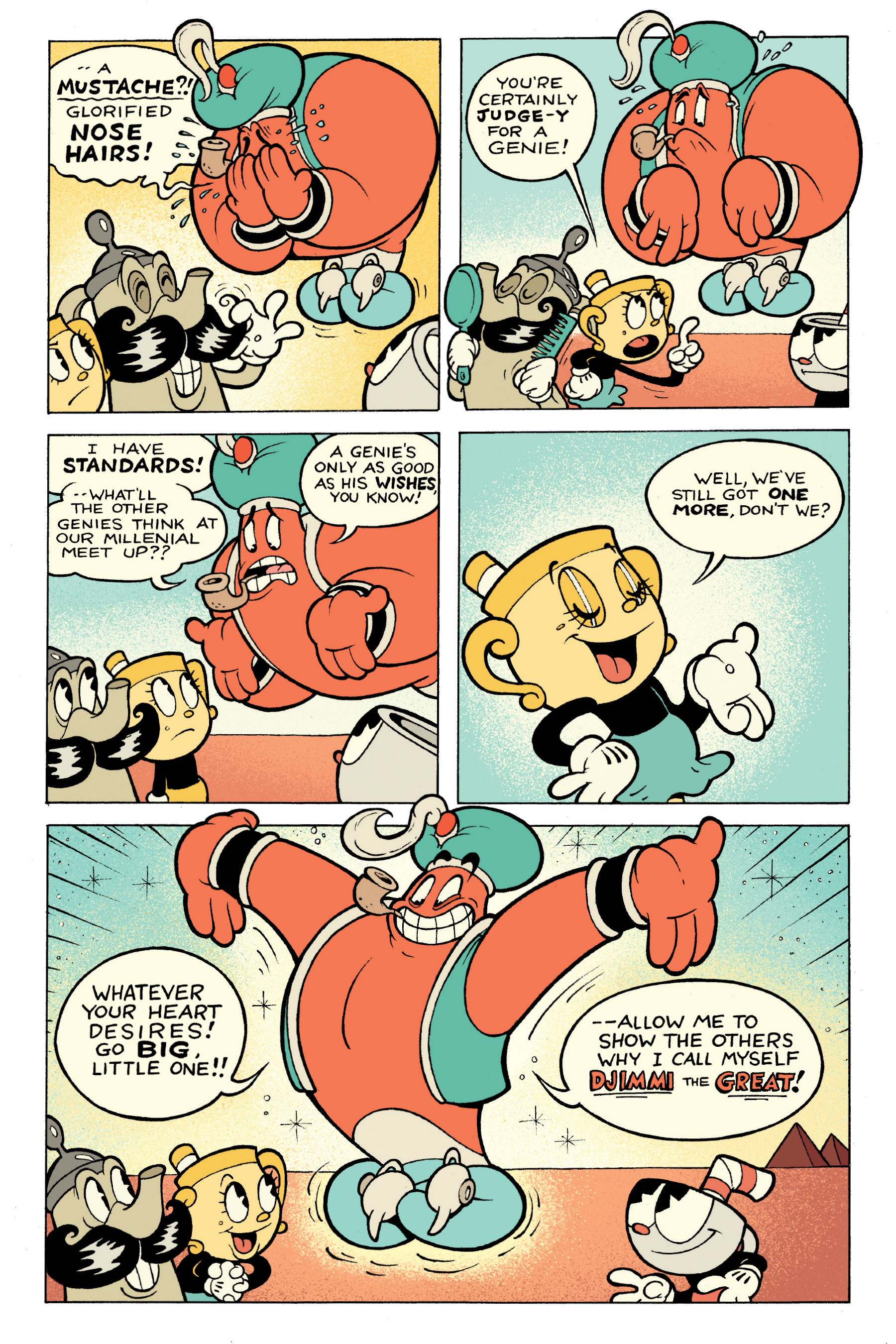 Cuphead (2020-) issue Vol. 1 - Page 64